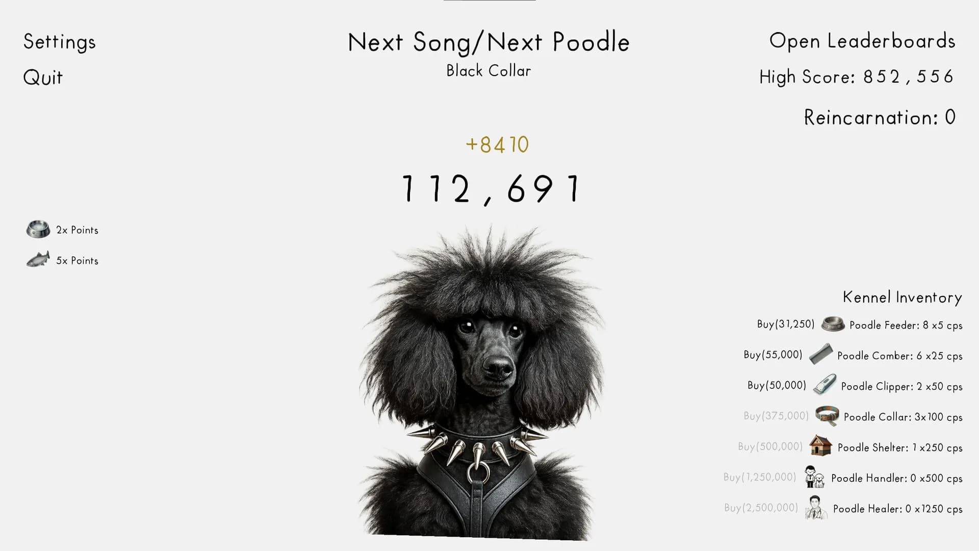 Poodle Clicker görsel 6