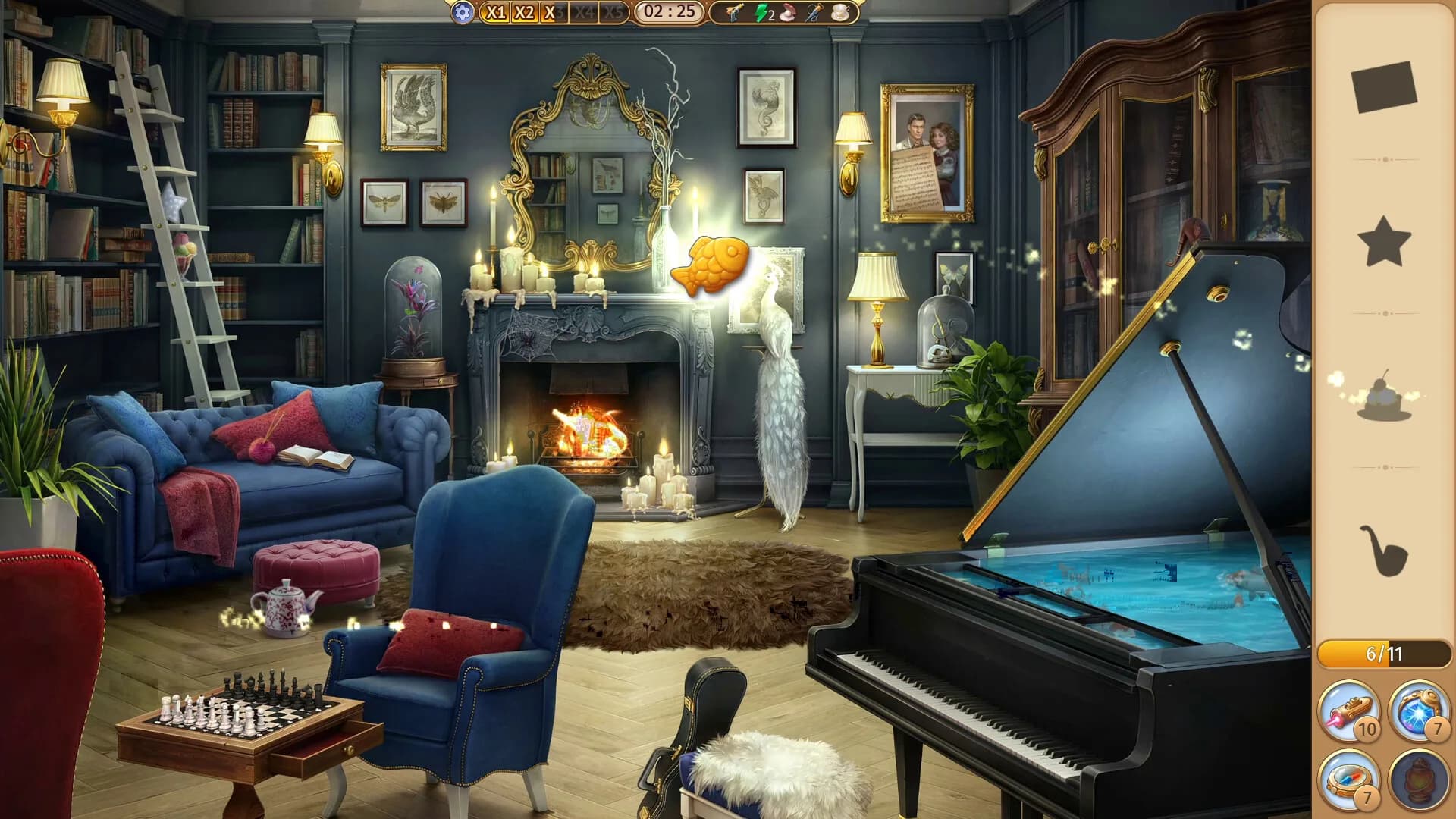 Mystery Manor: hidden objects görsel 2