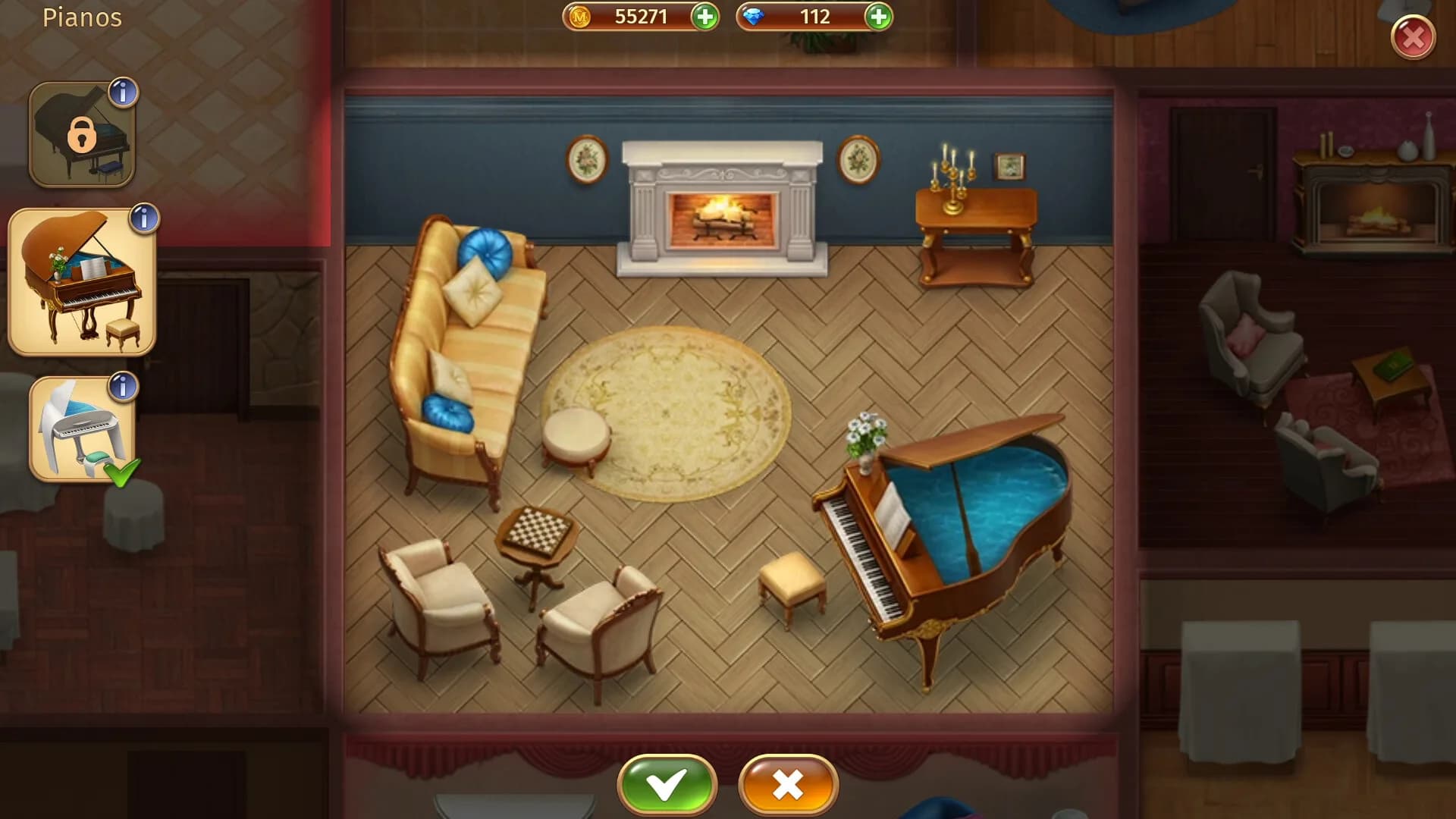 Mystery Manor: hidden objects görsel 5