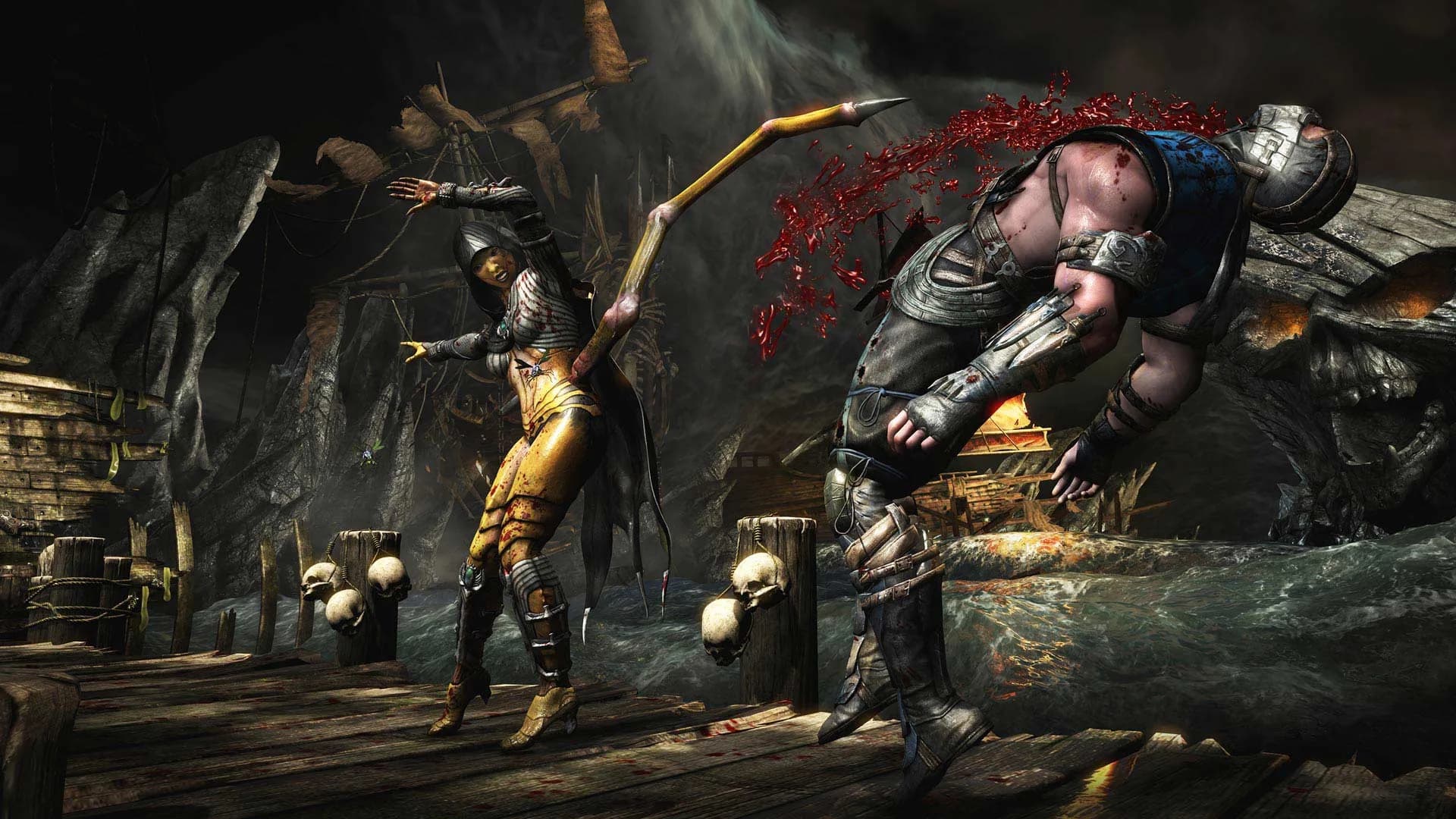 Mortal Kombat X görsel 5