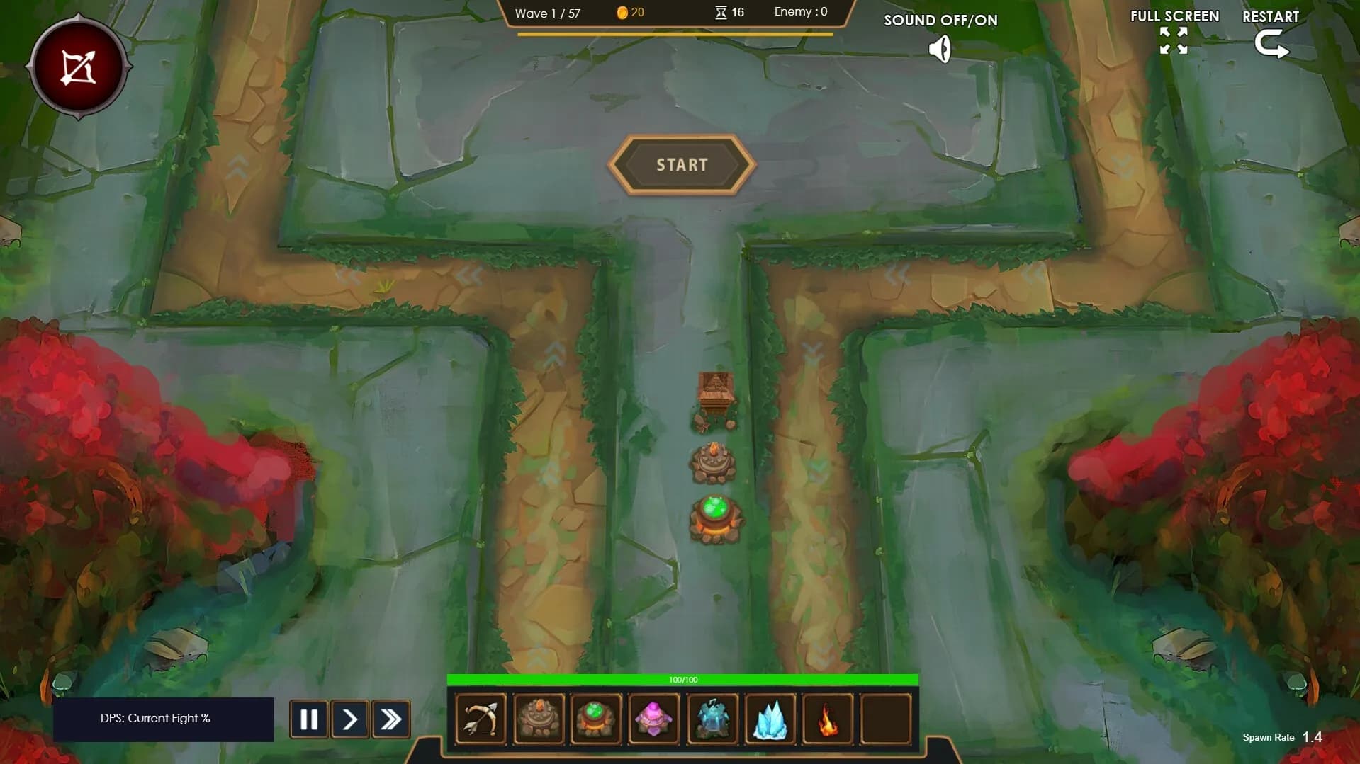 Old School Tower Defense görsel 2