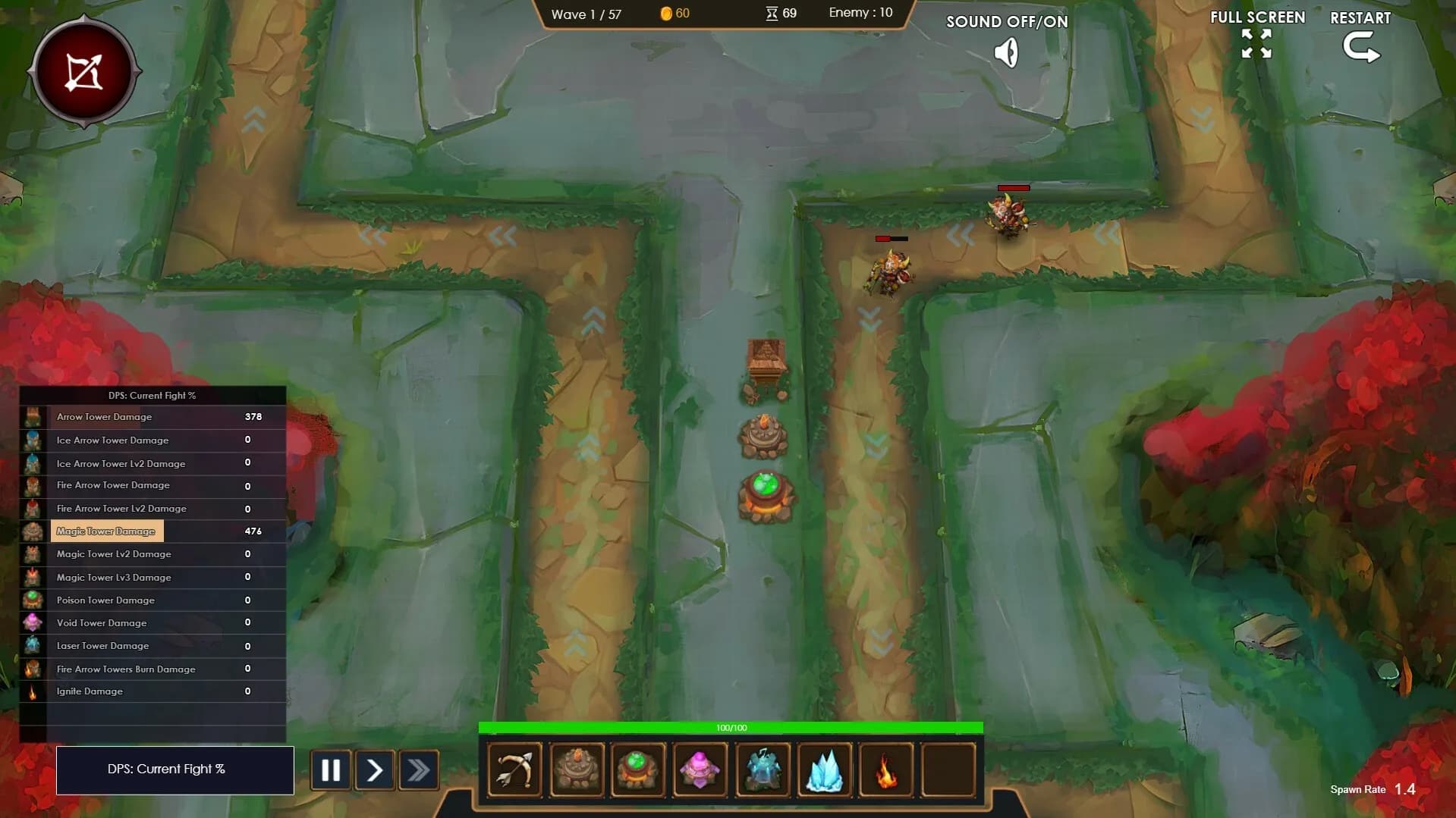 Old School Tower Defense görsel 4