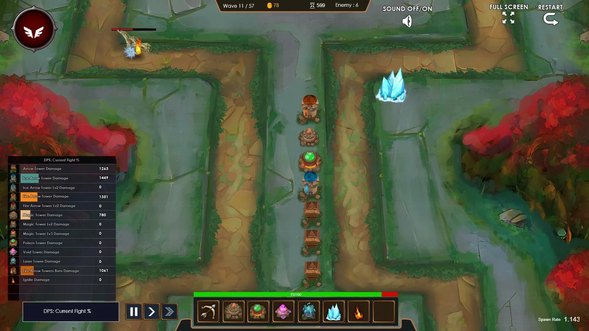 Old School Tower Defense görsel 5
