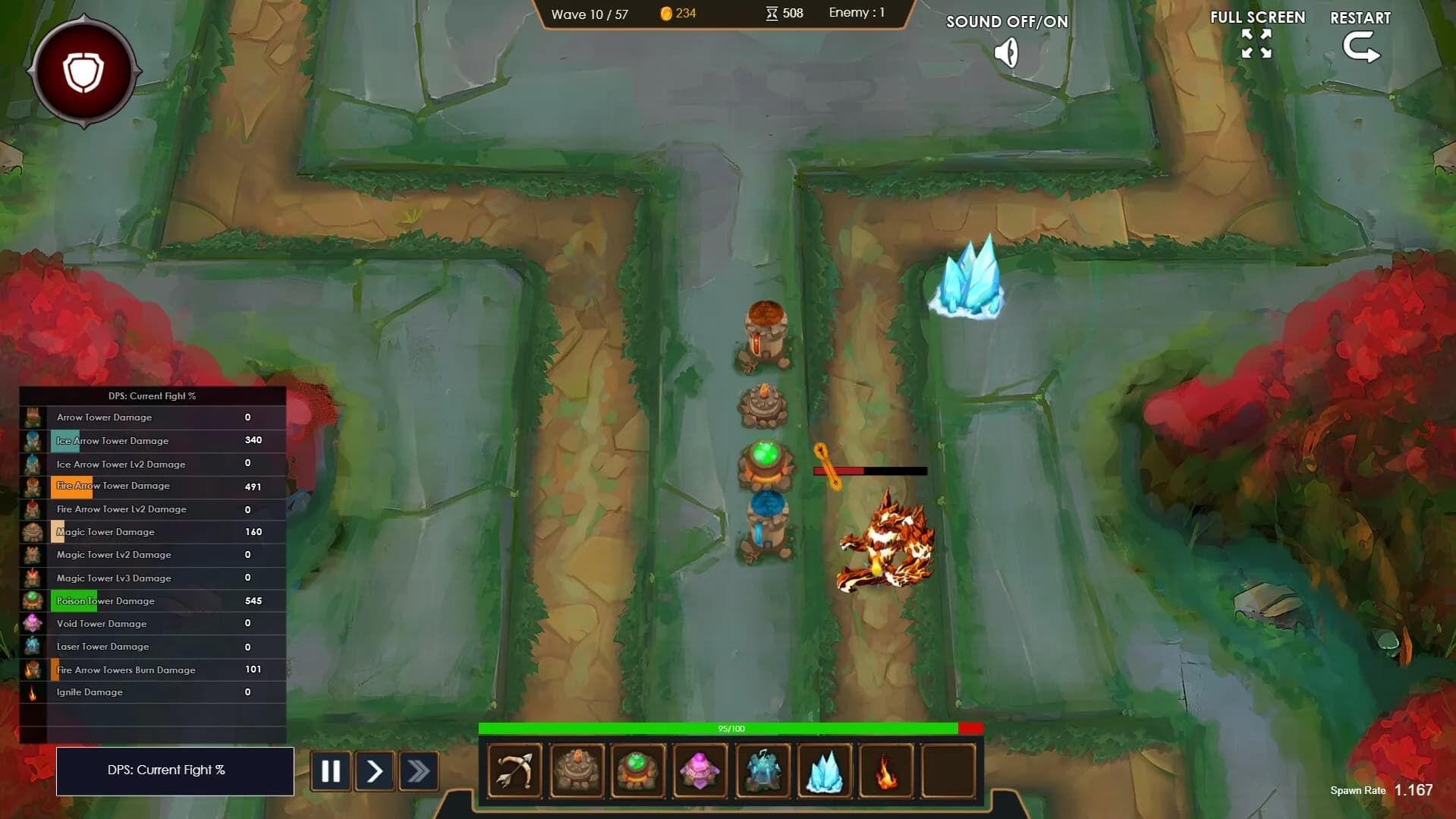 Old School Tower Defense görsel 6