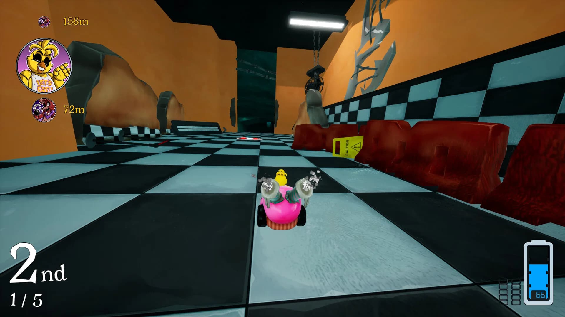 Five Laps at Freddy's görsel 3