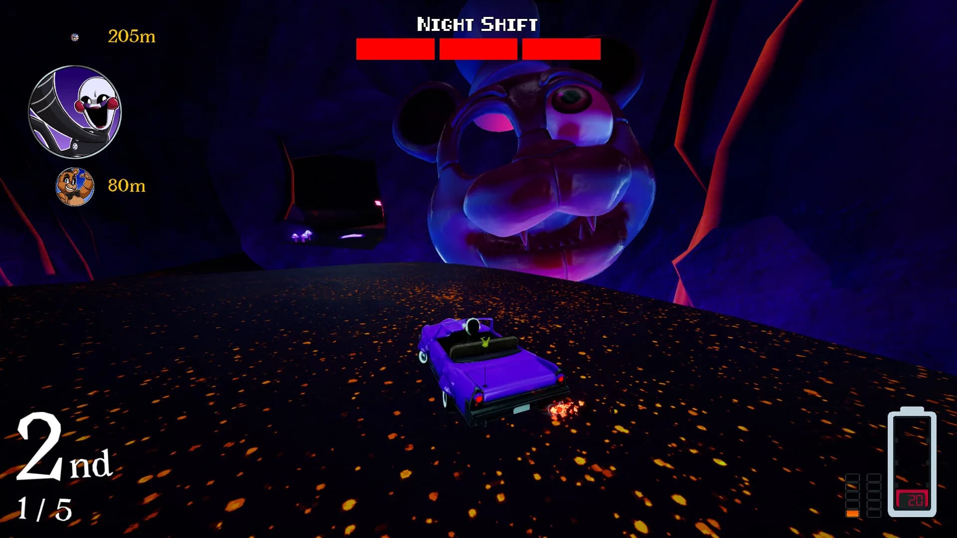 Five Laps at Freddy's görsel 4