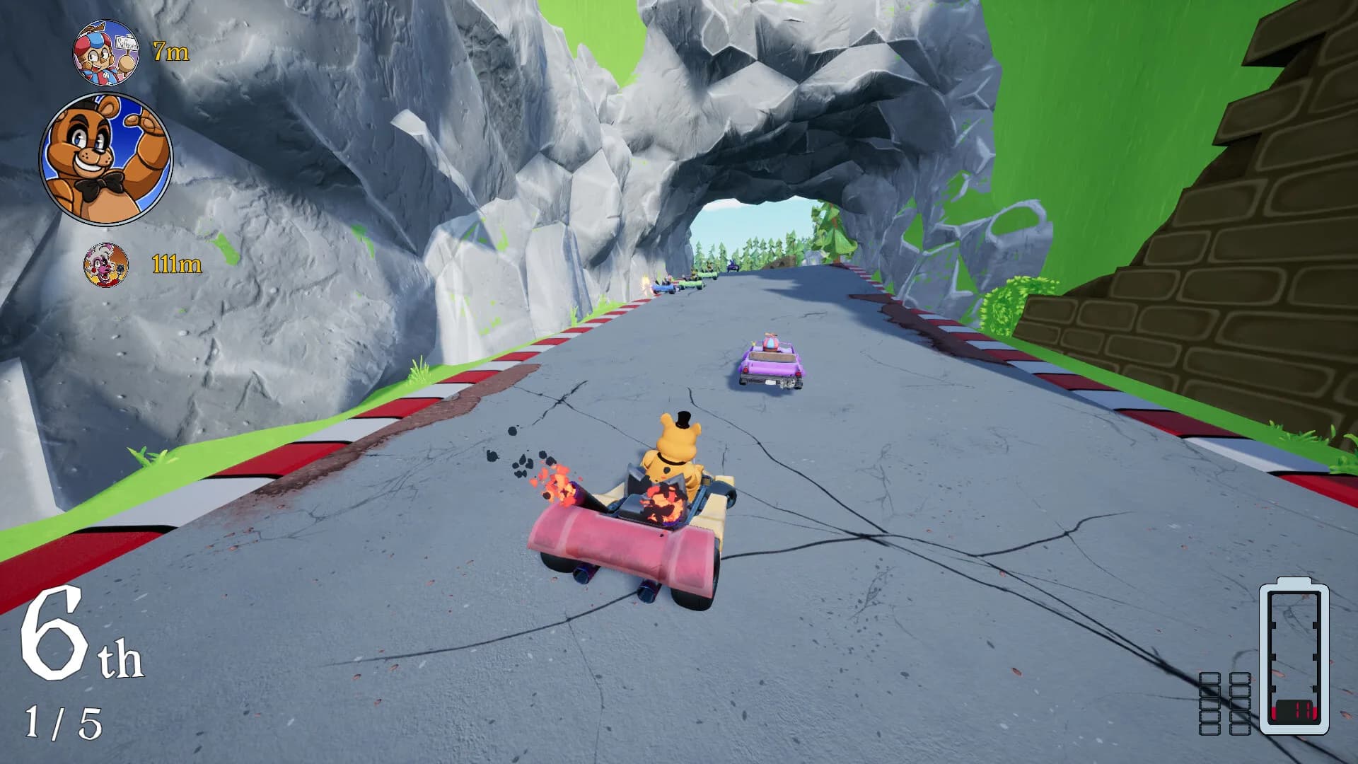 Five Laps at Freddy's görsel 5