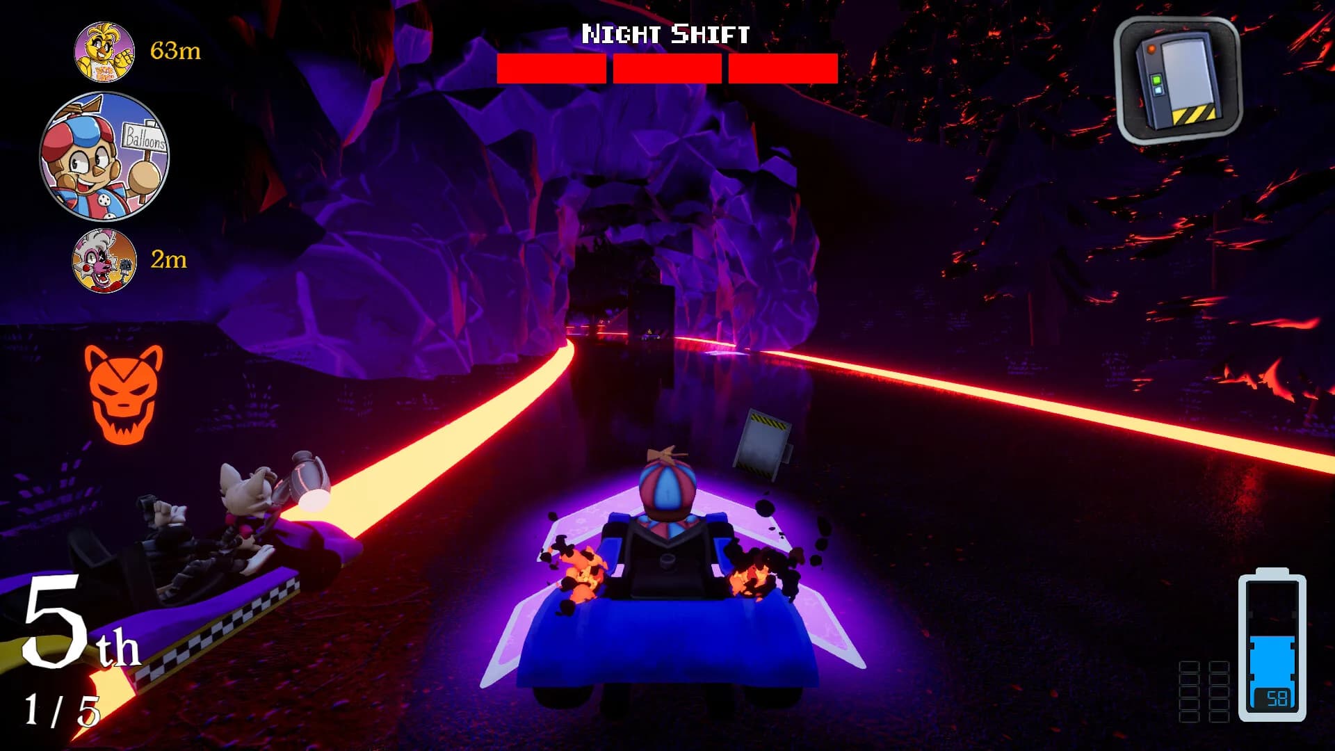 Five Laps at Freddy's görsel 6