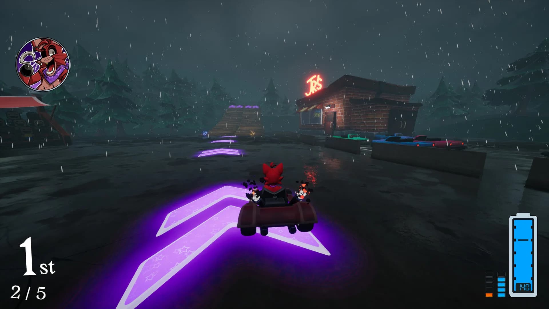 Five Laps at Freddy's görsel 7