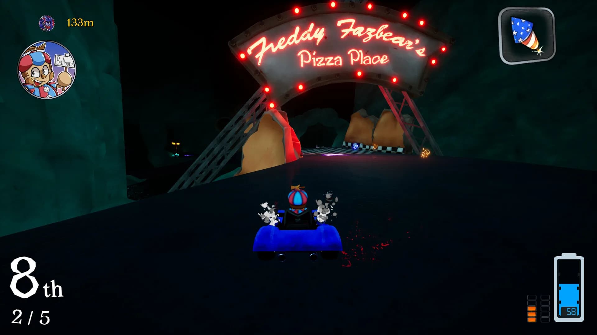 Five Laps at Freddy's görsel 9