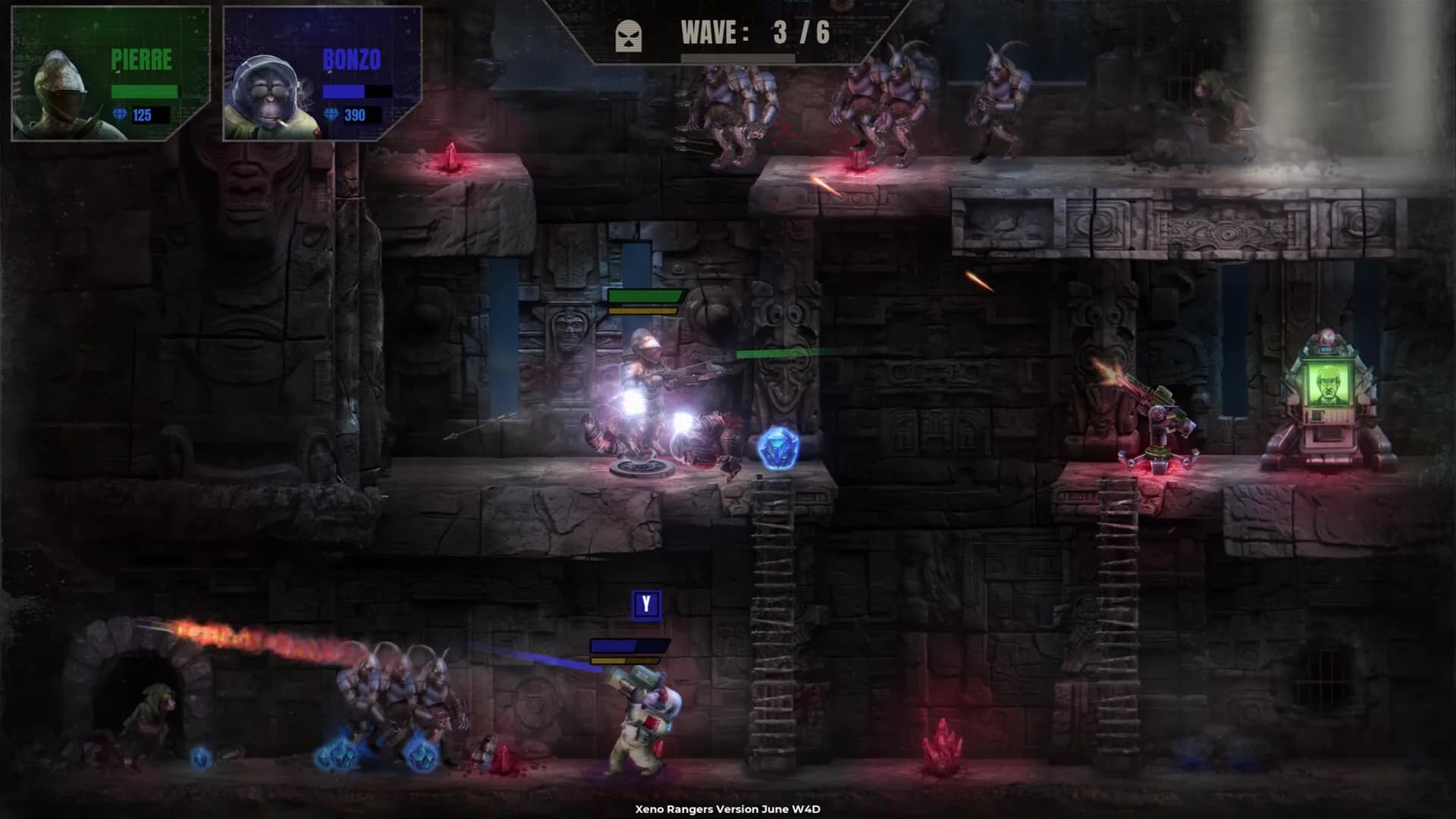 Xeno Rangers görsel 2