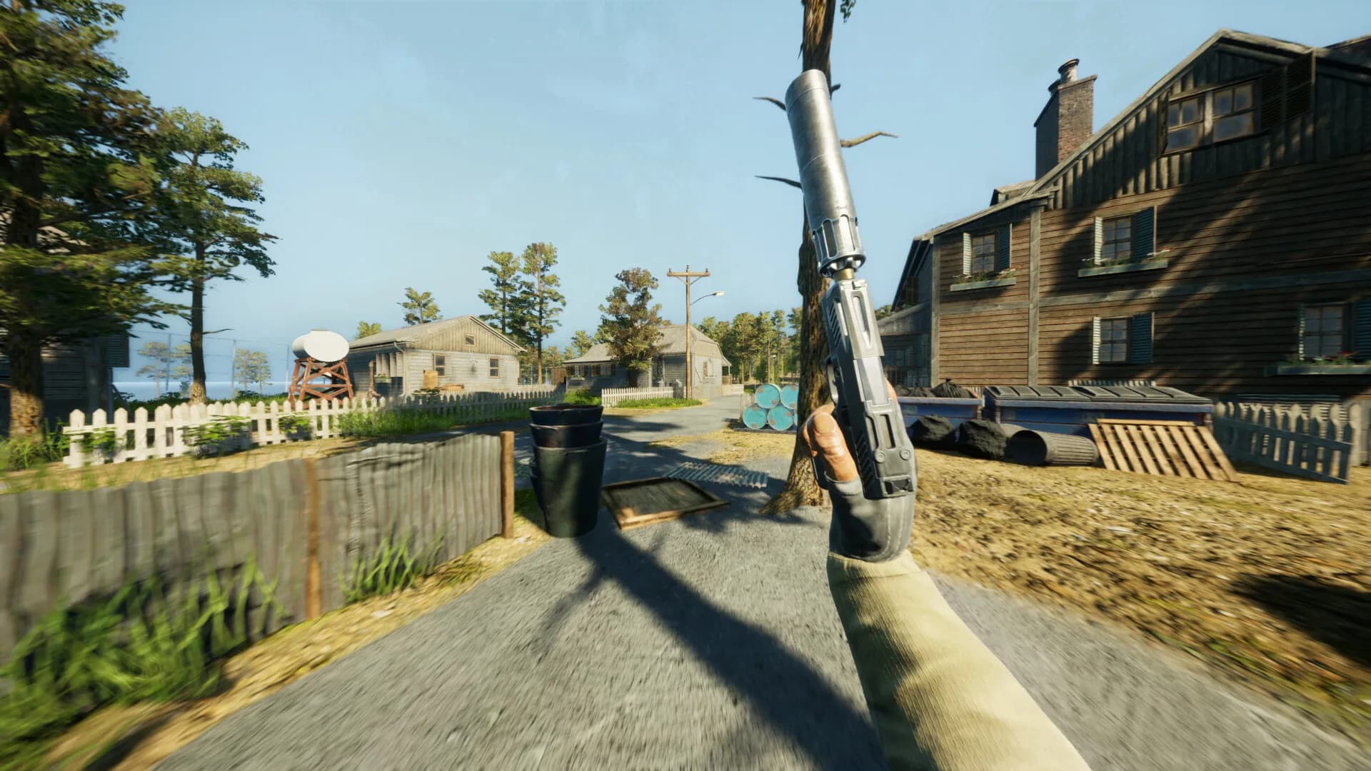 A Totally Realistic Stealth Game görsel 2
