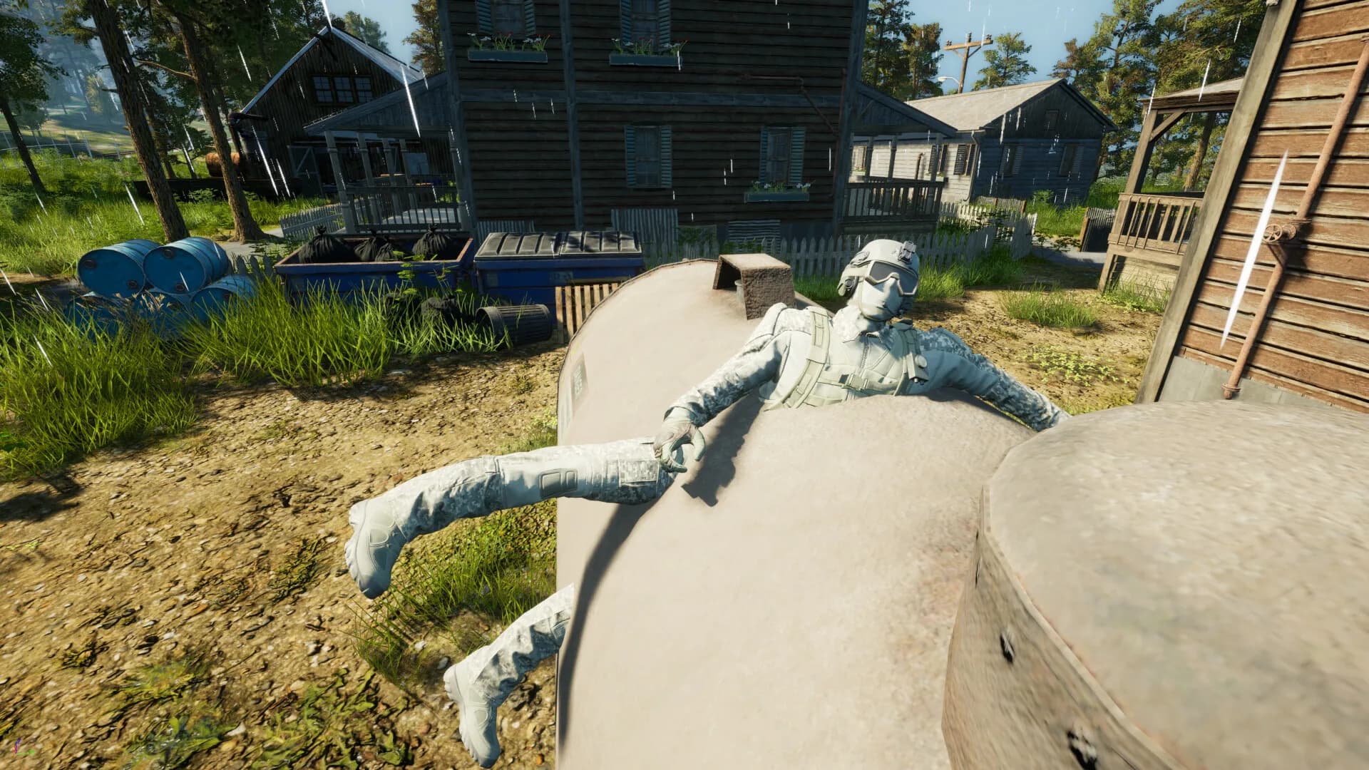 A Totally Realistic Stealth Game görsel 15