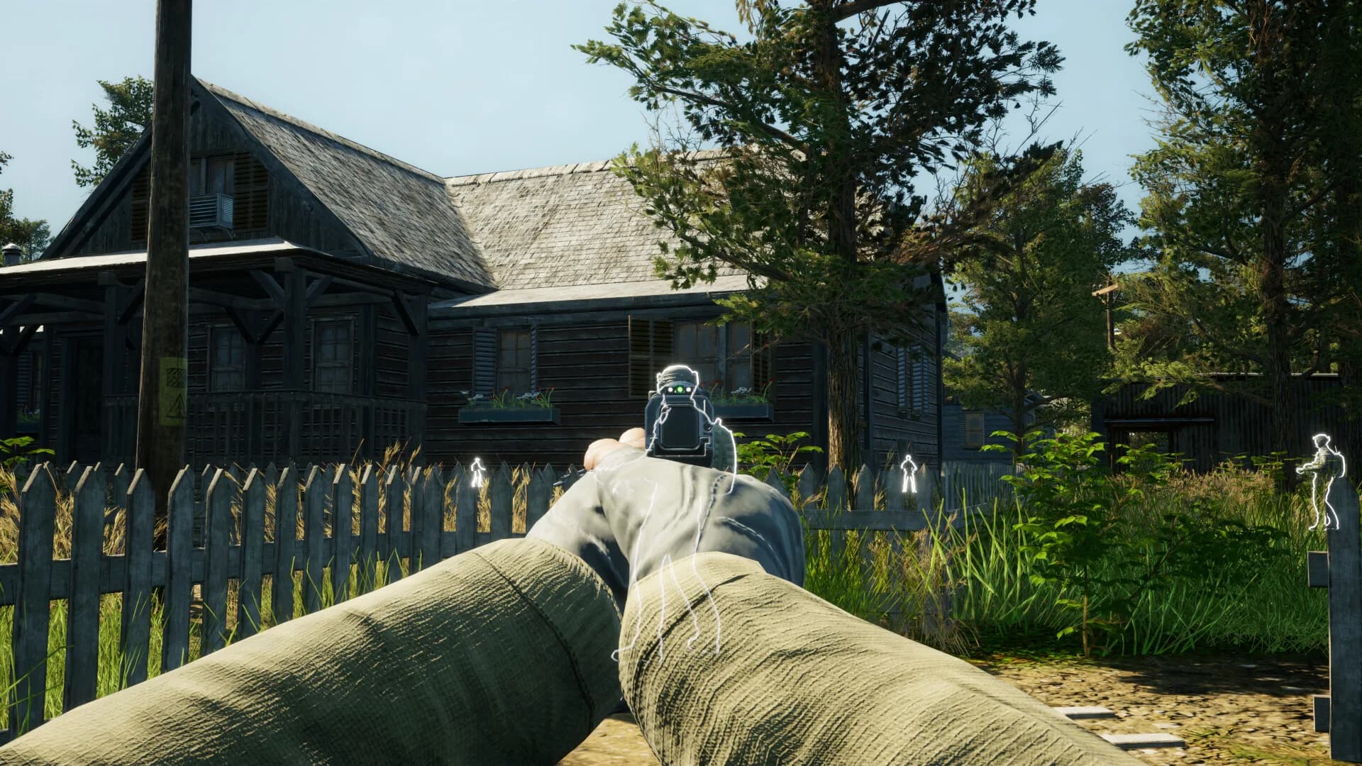 A Totally Realistic Stealth Game görsel 5