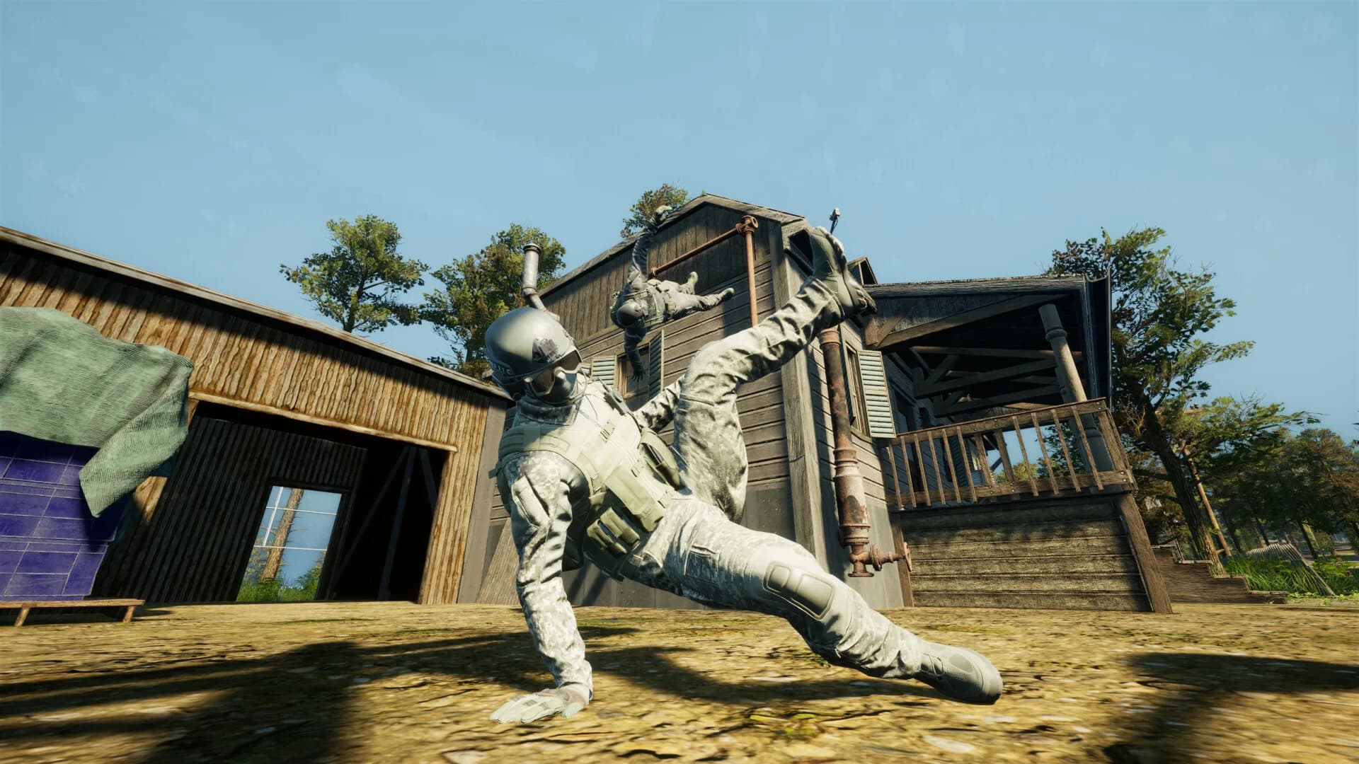 A Totally Realistic Stealth Game görsel 6