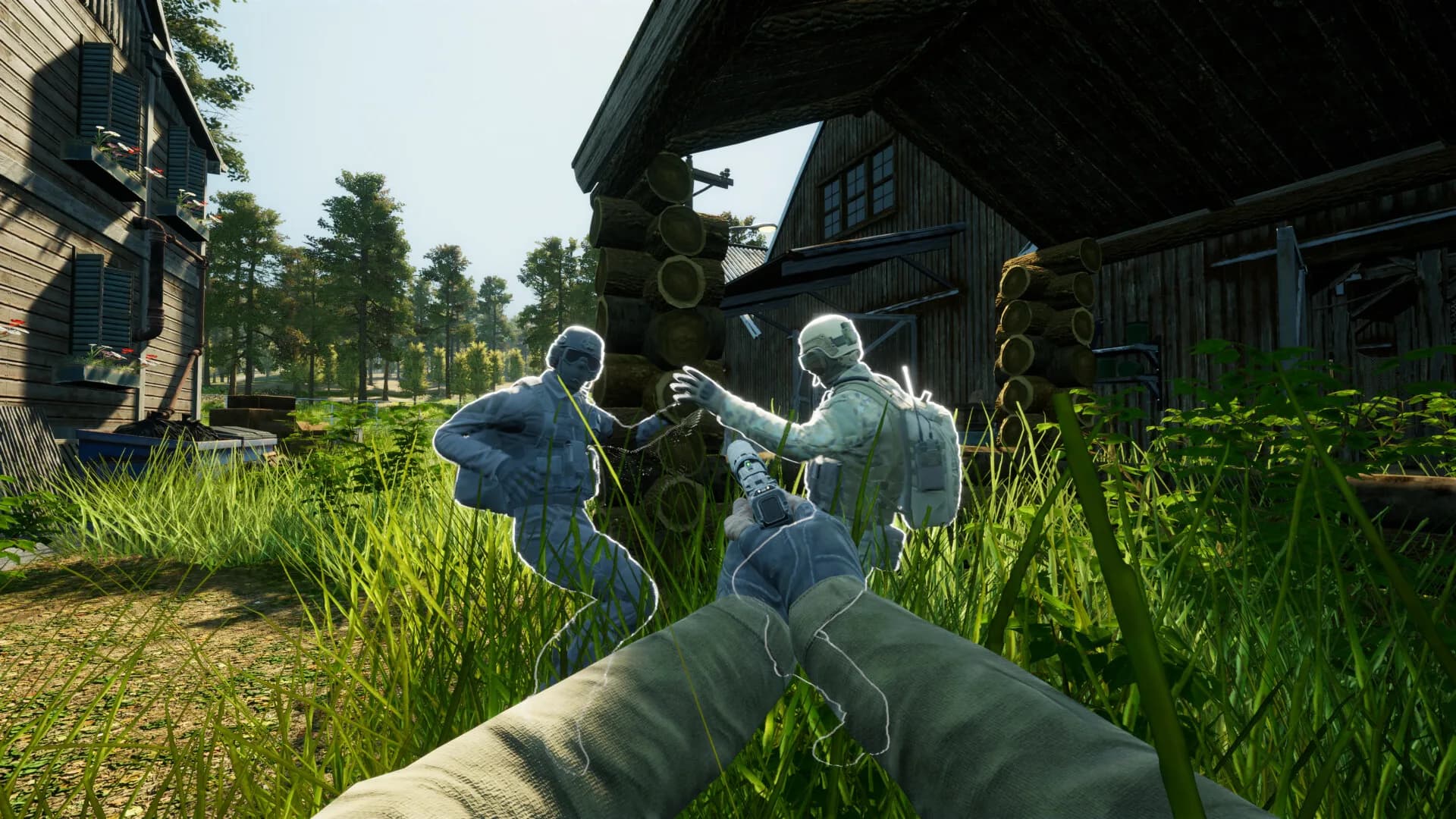 A Totally Realistic Stealth Game görsel 7