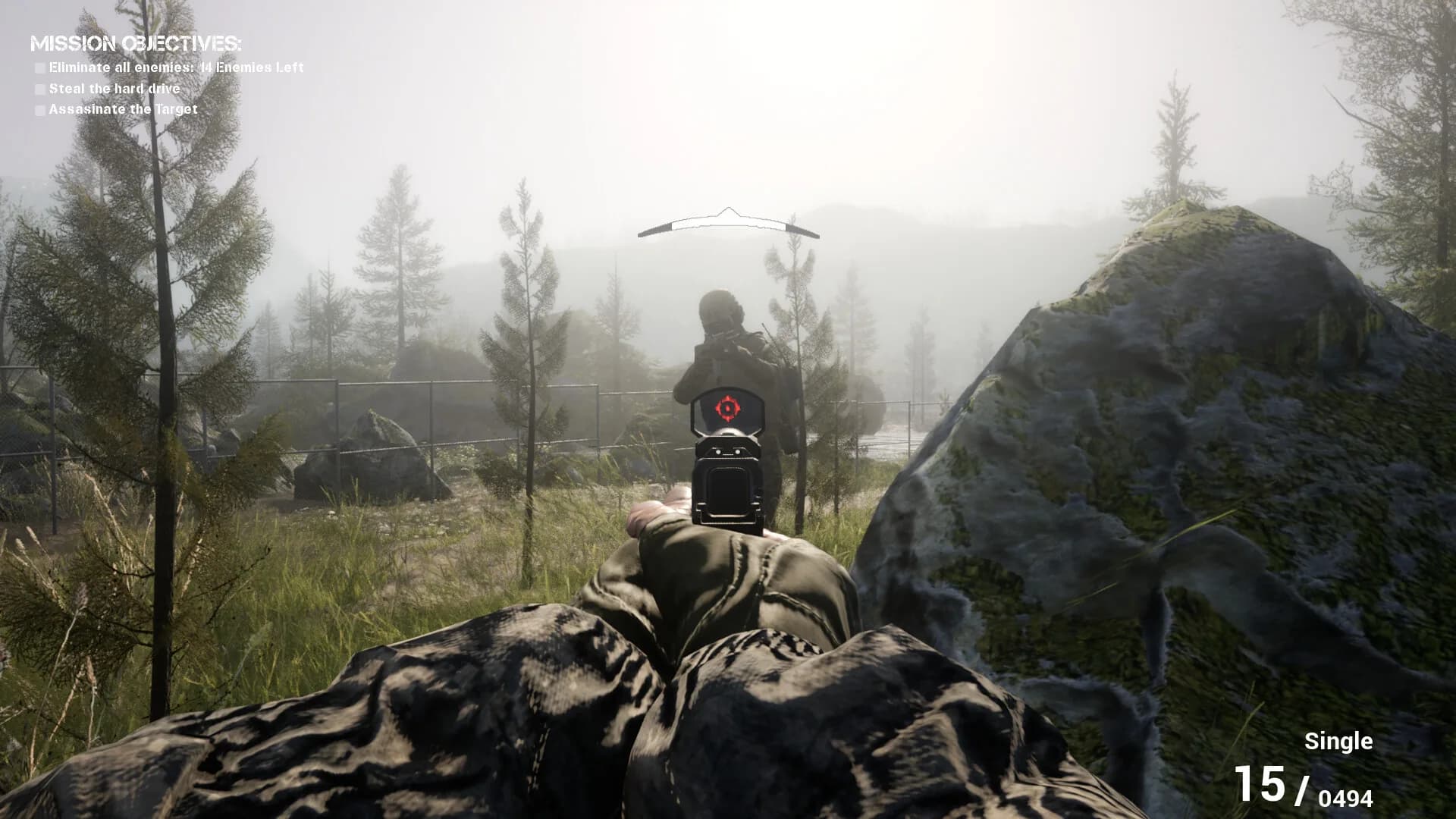 A Totally Realistic Stealth Game görsel 11