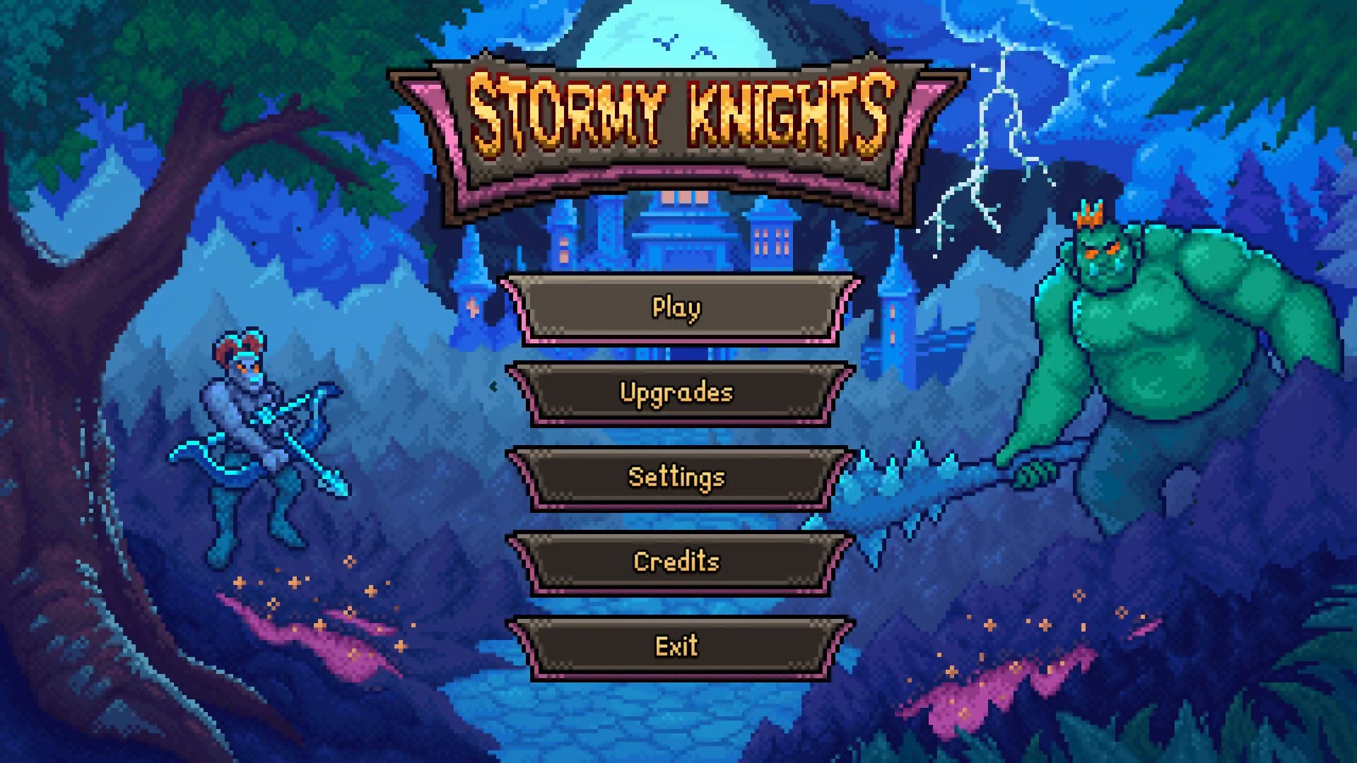 Tiny Pixels Vol. 2 - Stormy Knights görsel 11