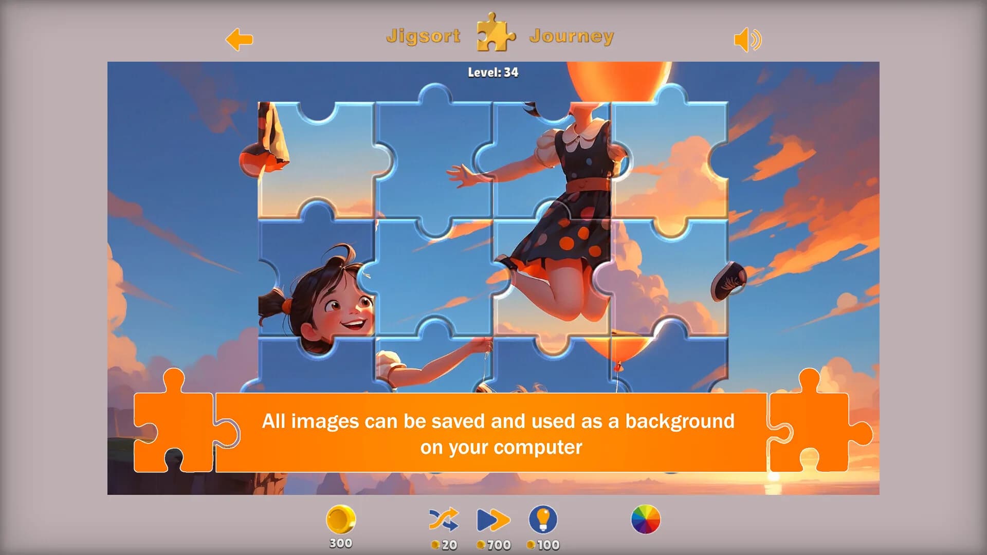 Jigsort Journey: Puzzle Blend görsel 2