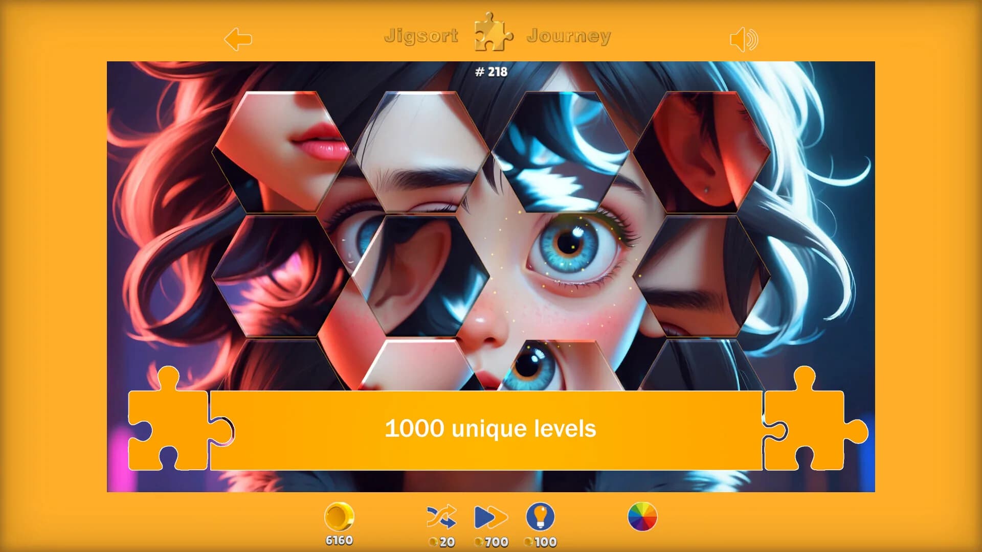 Jigsort Journey: Puzzle Blend görsel 3