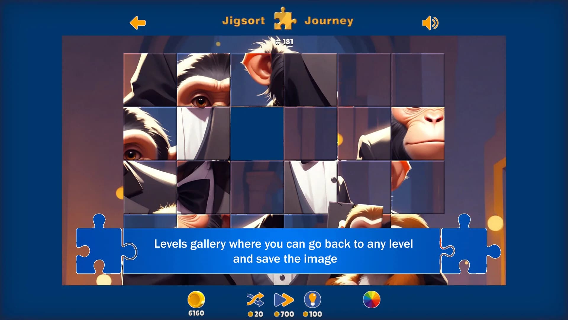 Jigsort Journey: Puzzle Blend görsel 4