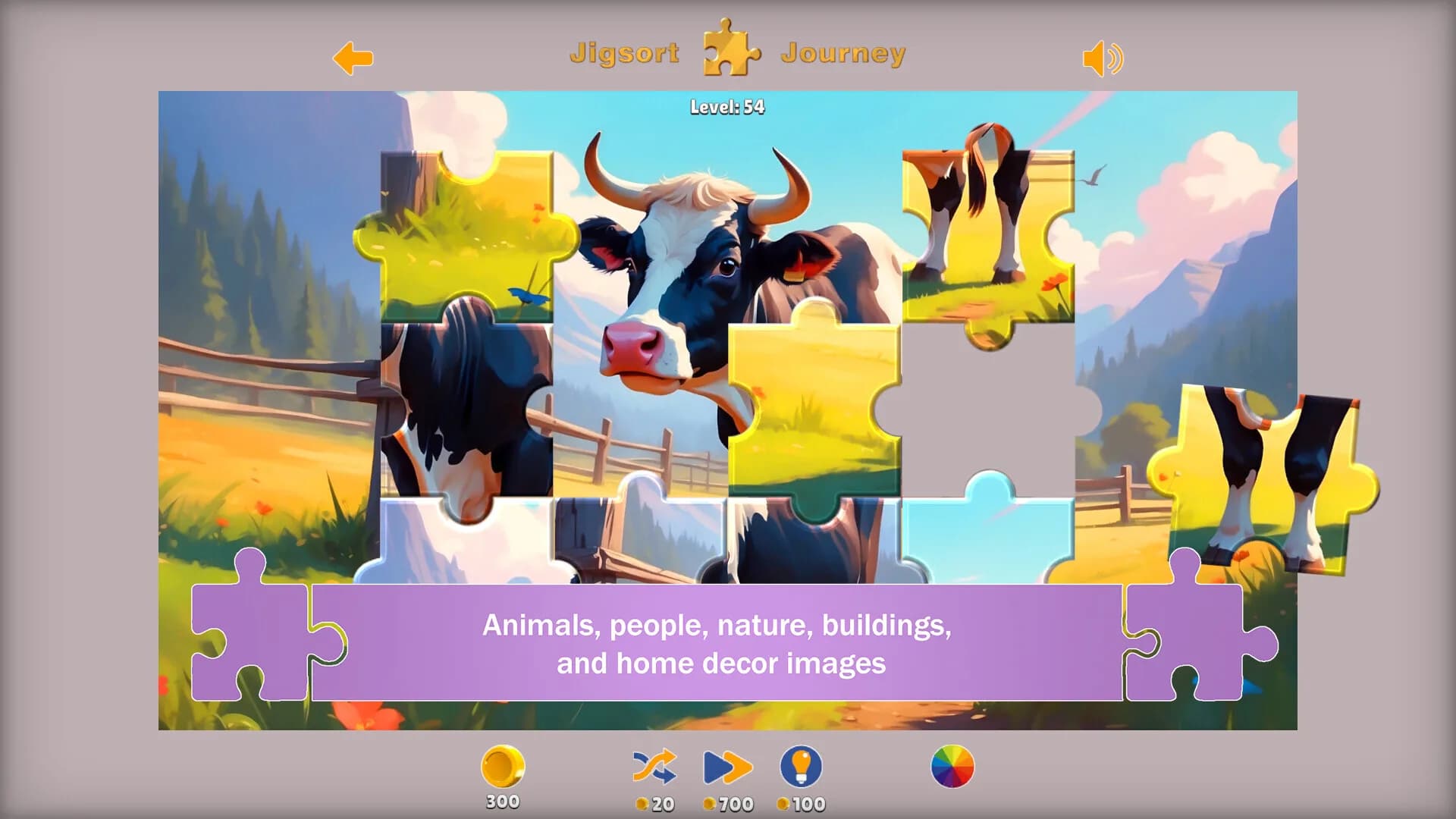 Jigsort Journey: Puzzle Blend görsel 6