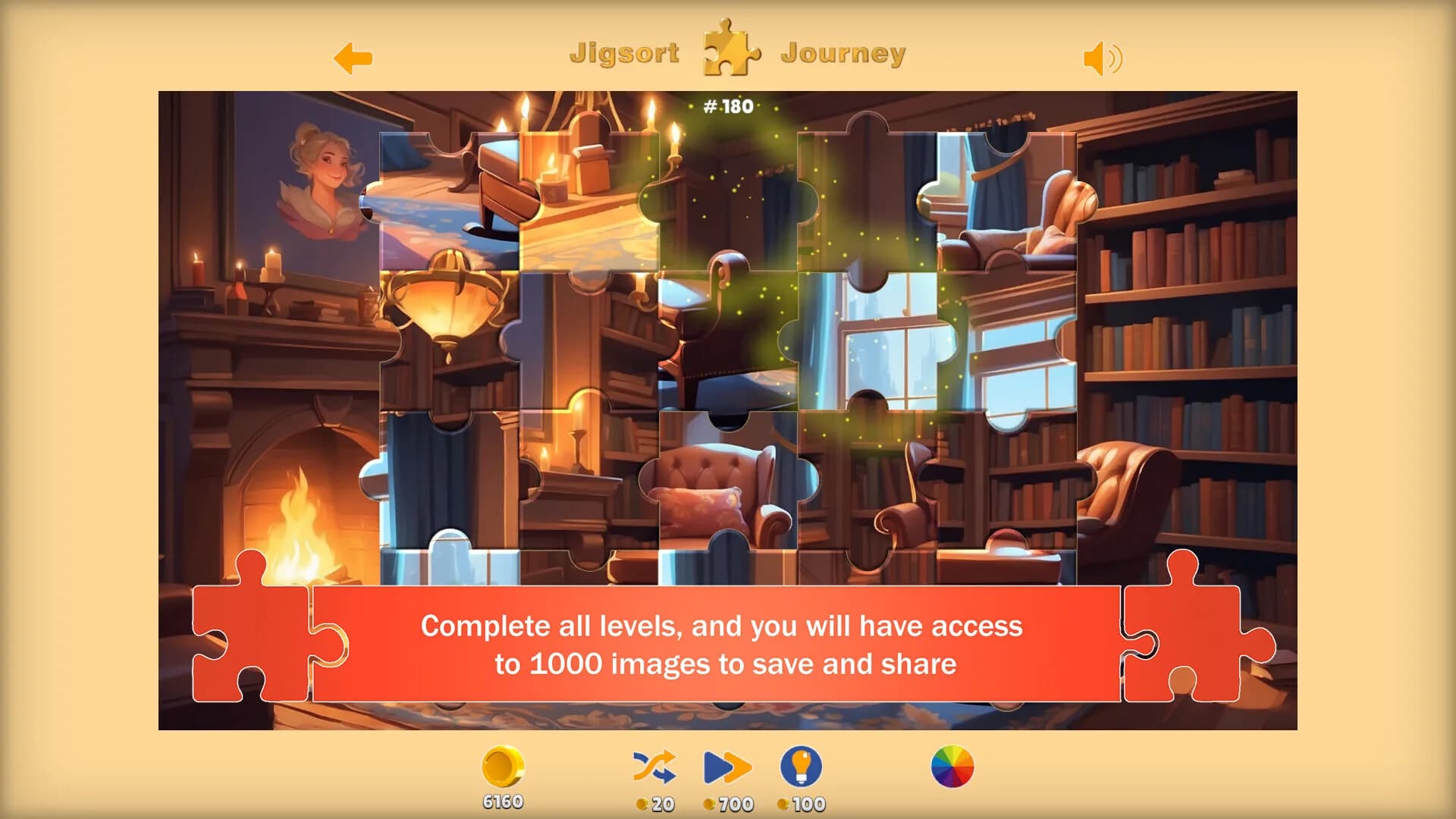 Jigsort Journey: Puzzle Blend görsel 8