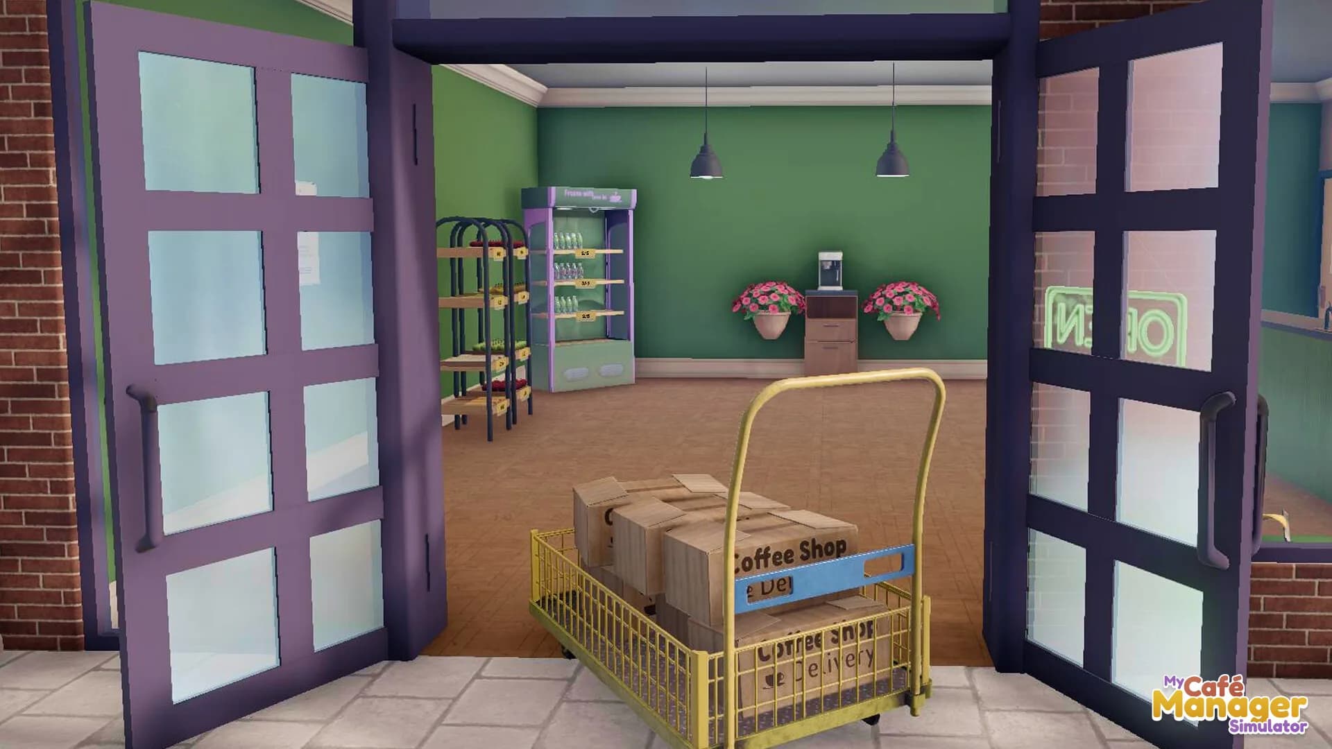 My Café Manager Simulator görsel 3