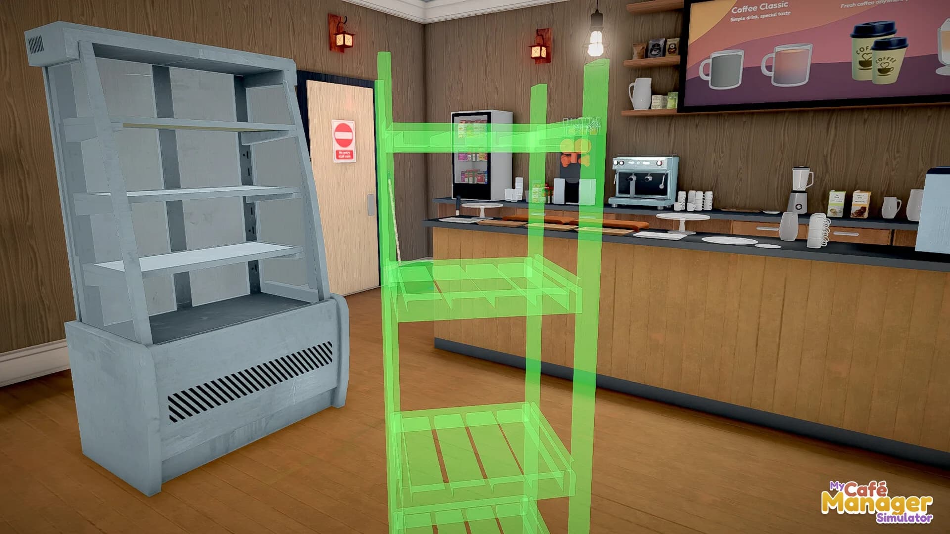 My Café Manager Simulator görsel 5
