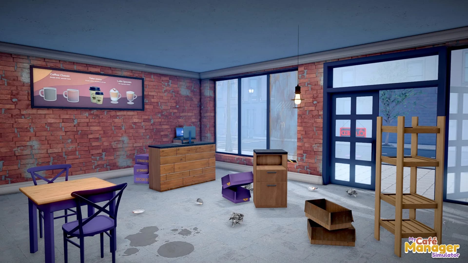 My Café Manager Simulator görsel 6