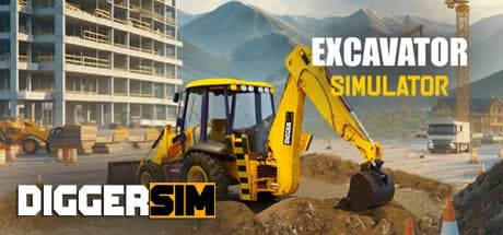 DiggerSim - Excavator Simulator görsel 1