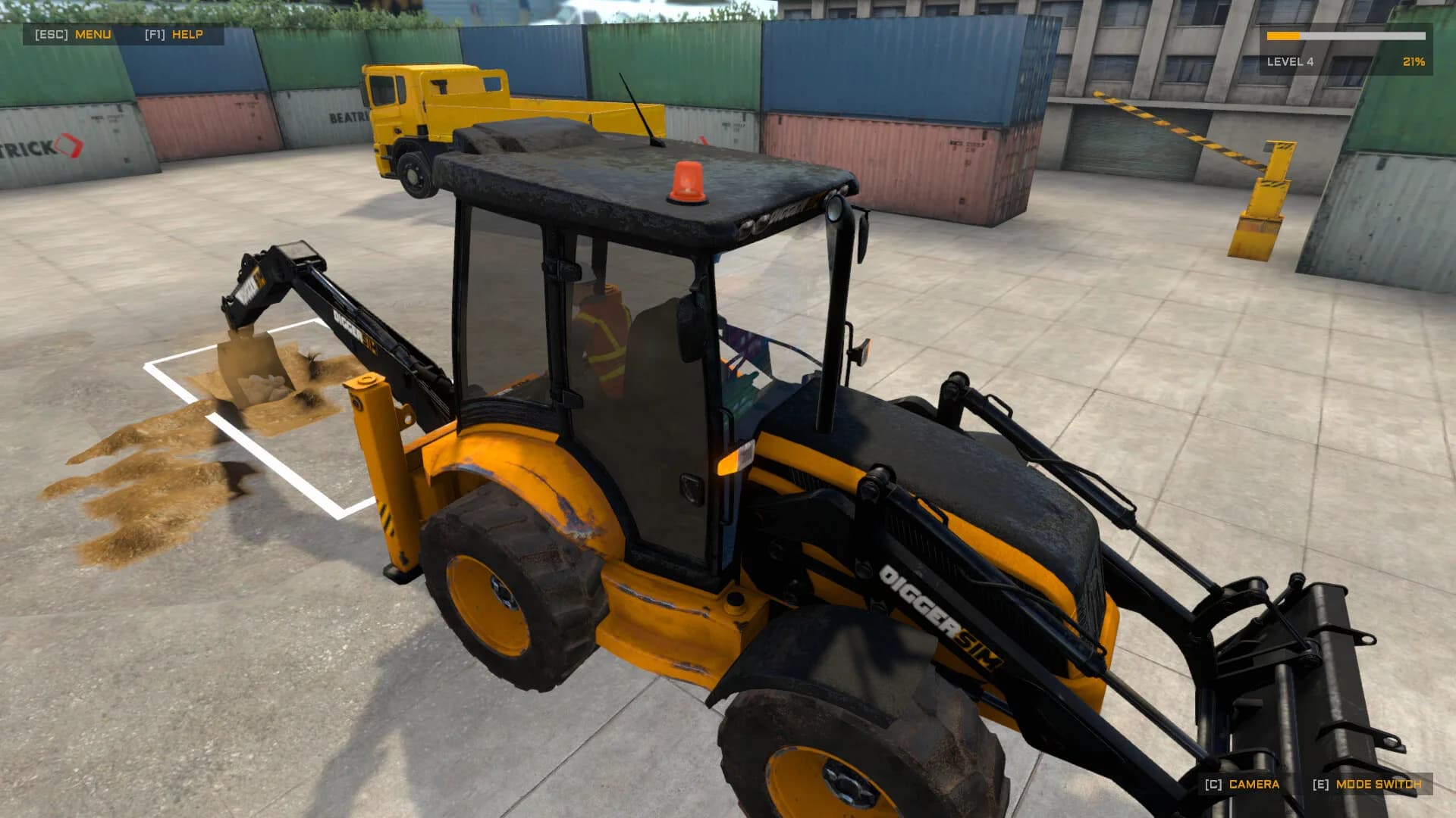 DiggerSim - Excavator Simulator görsel 4