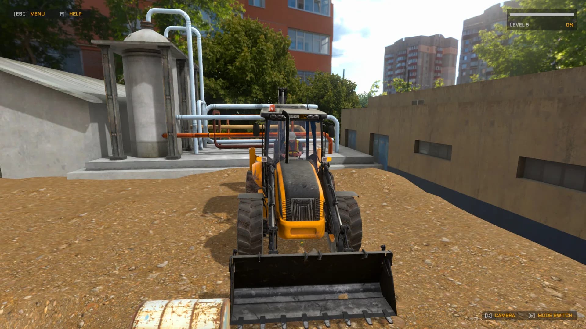 DiggerSim - Excavator Simulator görsel 5