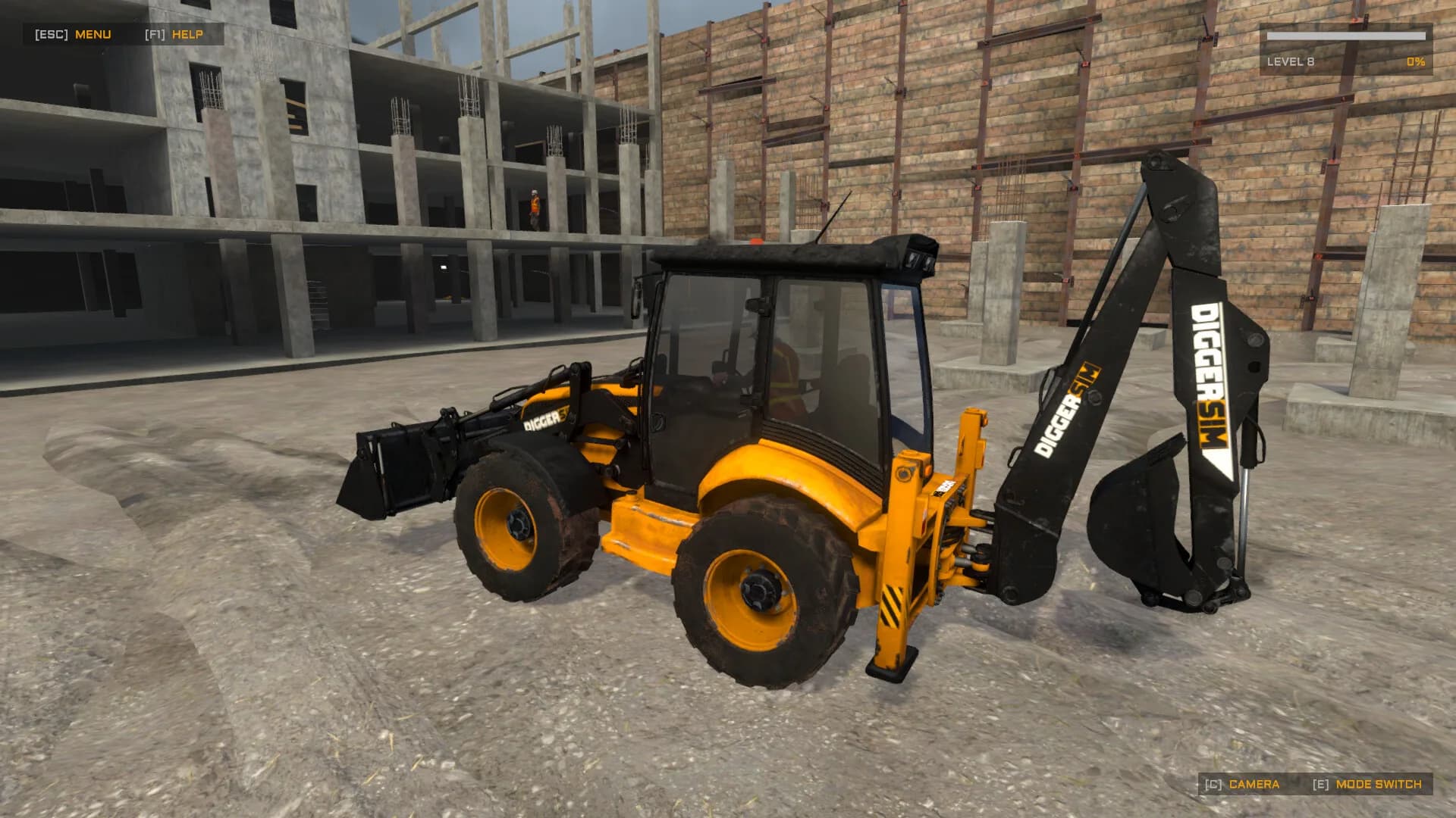 DiggerSim - Excavator Simulator görsel 6