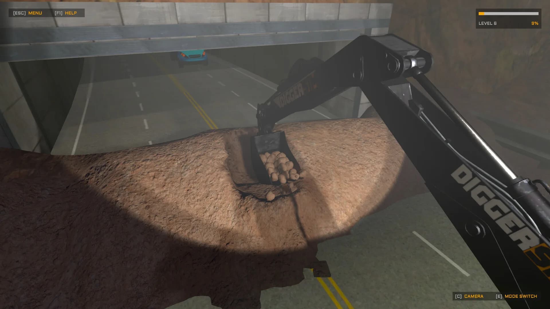 DiggerSim - Excavator Simulator görsel 7
