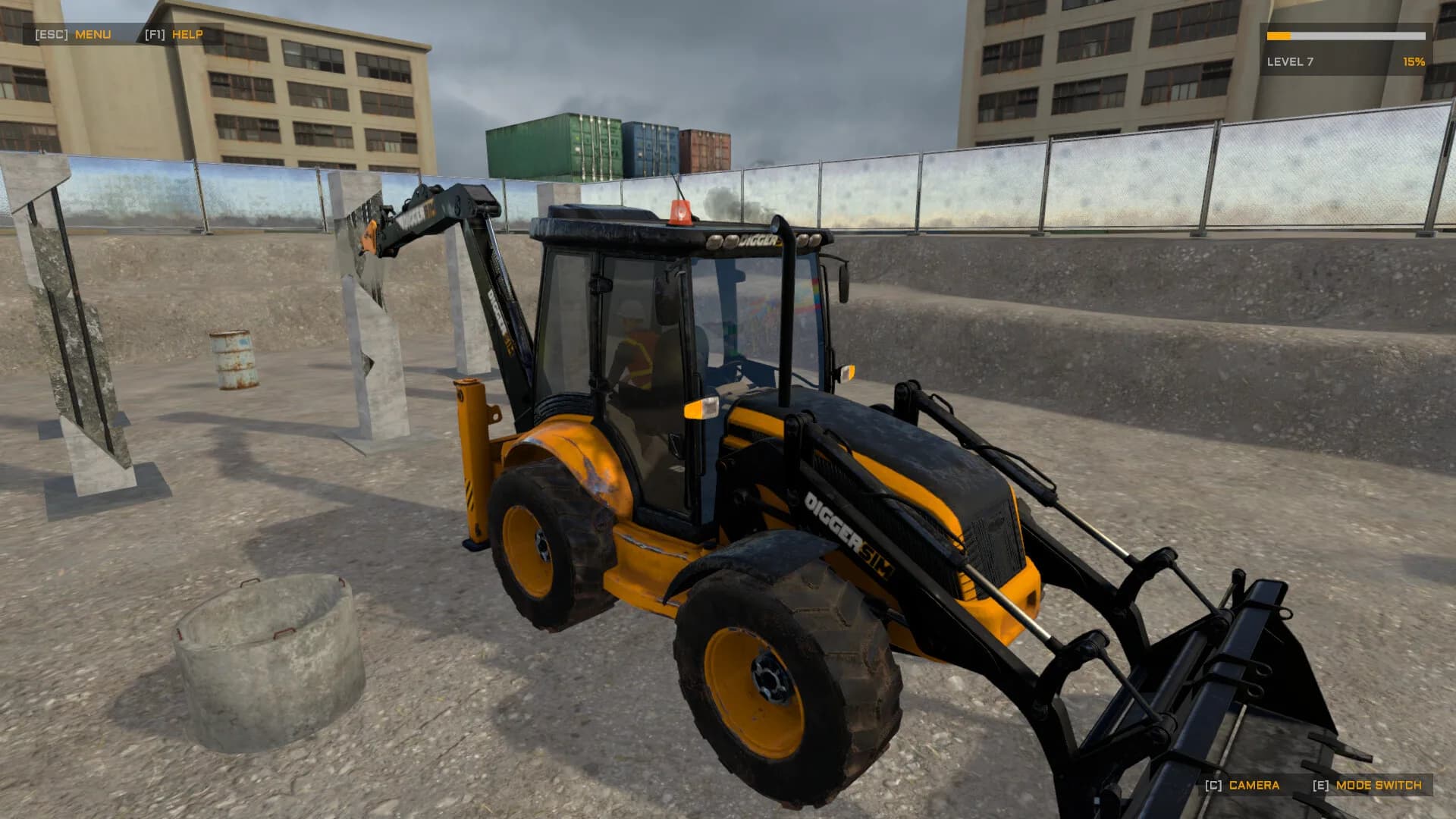 DiggerSim - Excavator Simulator görsel 8