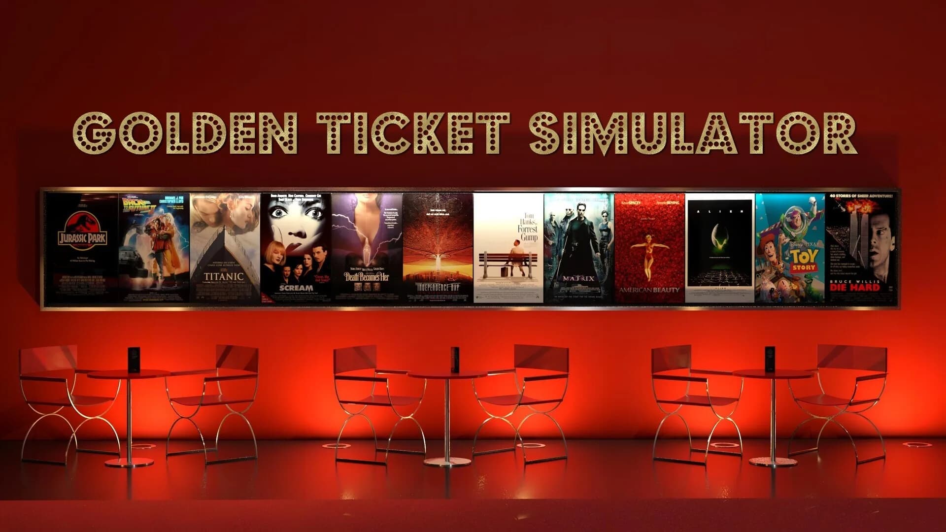 Golden Ticket Simulator görsel 2