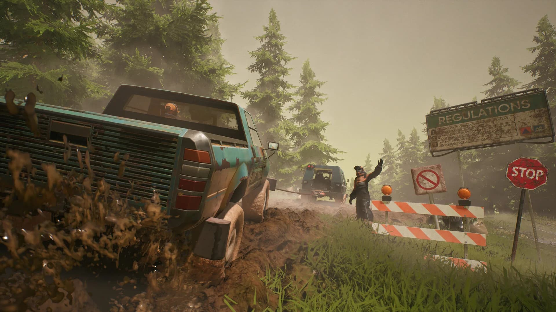 Post Apocalypse Courier Service - Teslimat Sürüş Simülatörü görsel 2