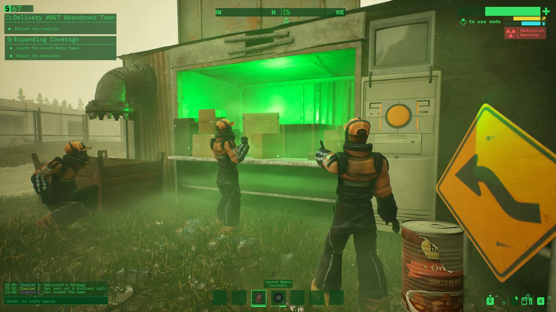 Post Apocalypse Courier Service - Teslimat Sürüş Simülatörü görsel 3