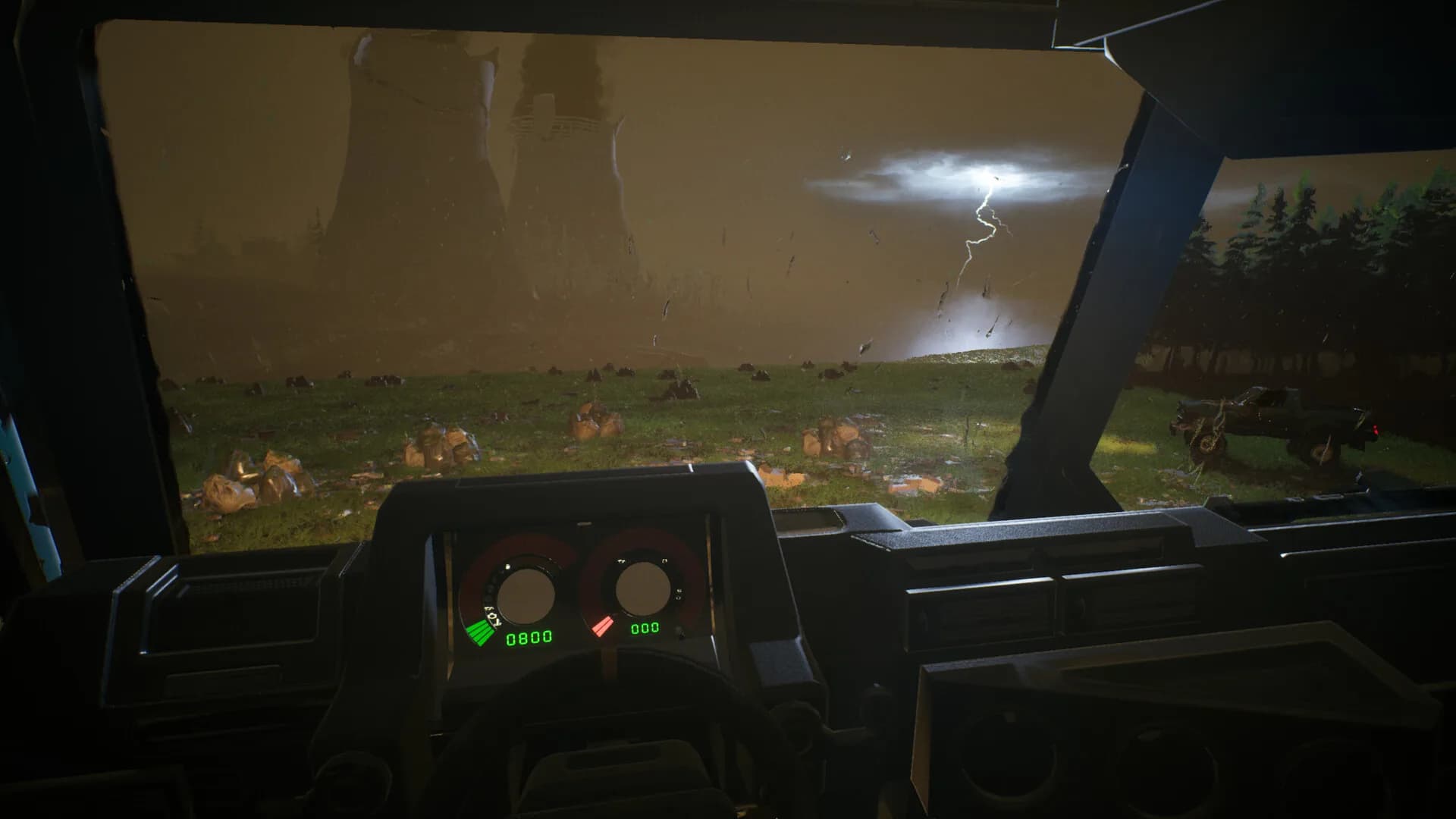 Post Apocalypse Courier Service - Teslimat Sürüş Simülatörü görsel 4