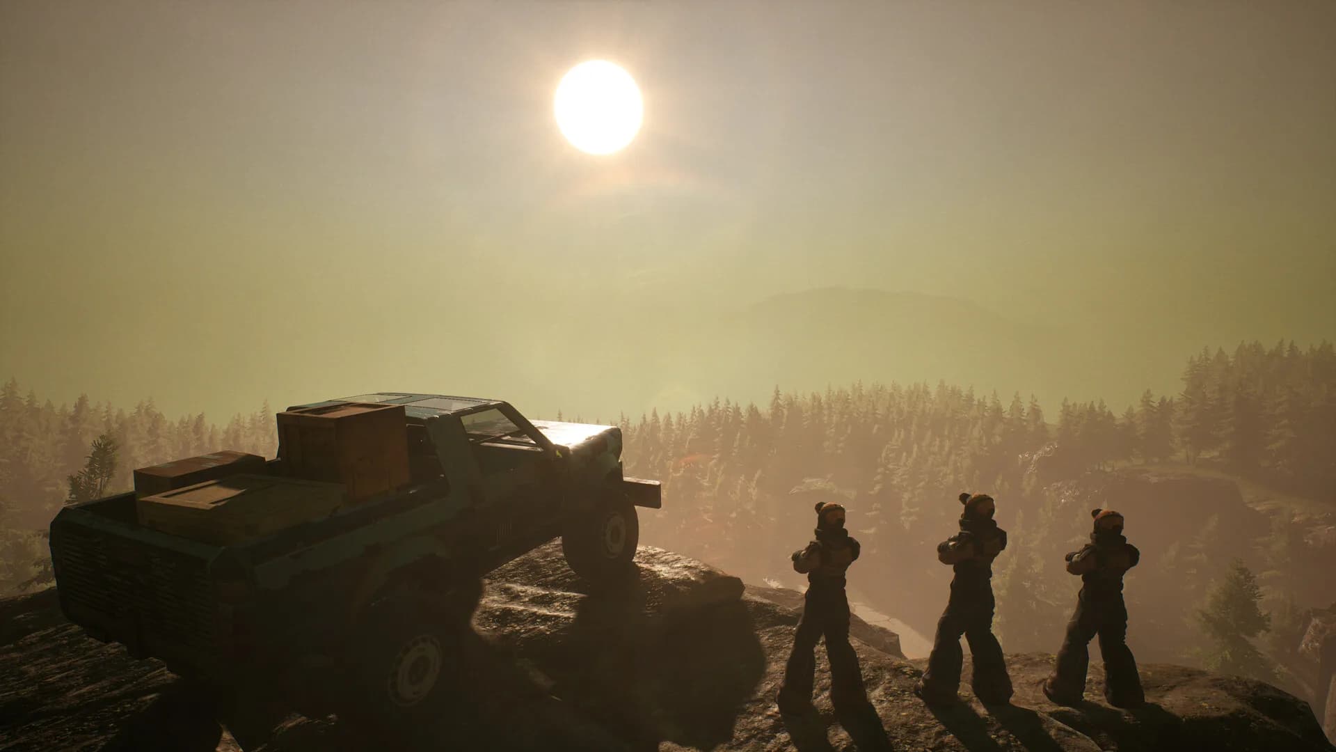 Post Apocalypse Courier Service - Teslimat Sürüş Simülatörü görsel 6