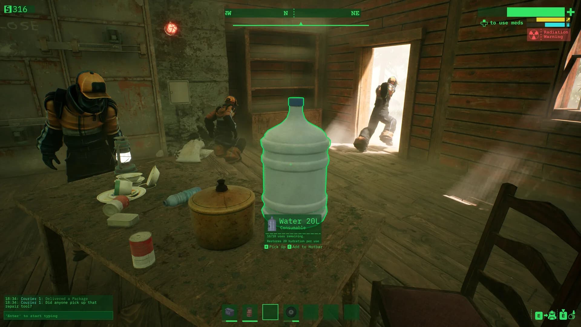 Post Apocalypse Courier Service - Teslimat Sürüş Simülatörü görsel 7