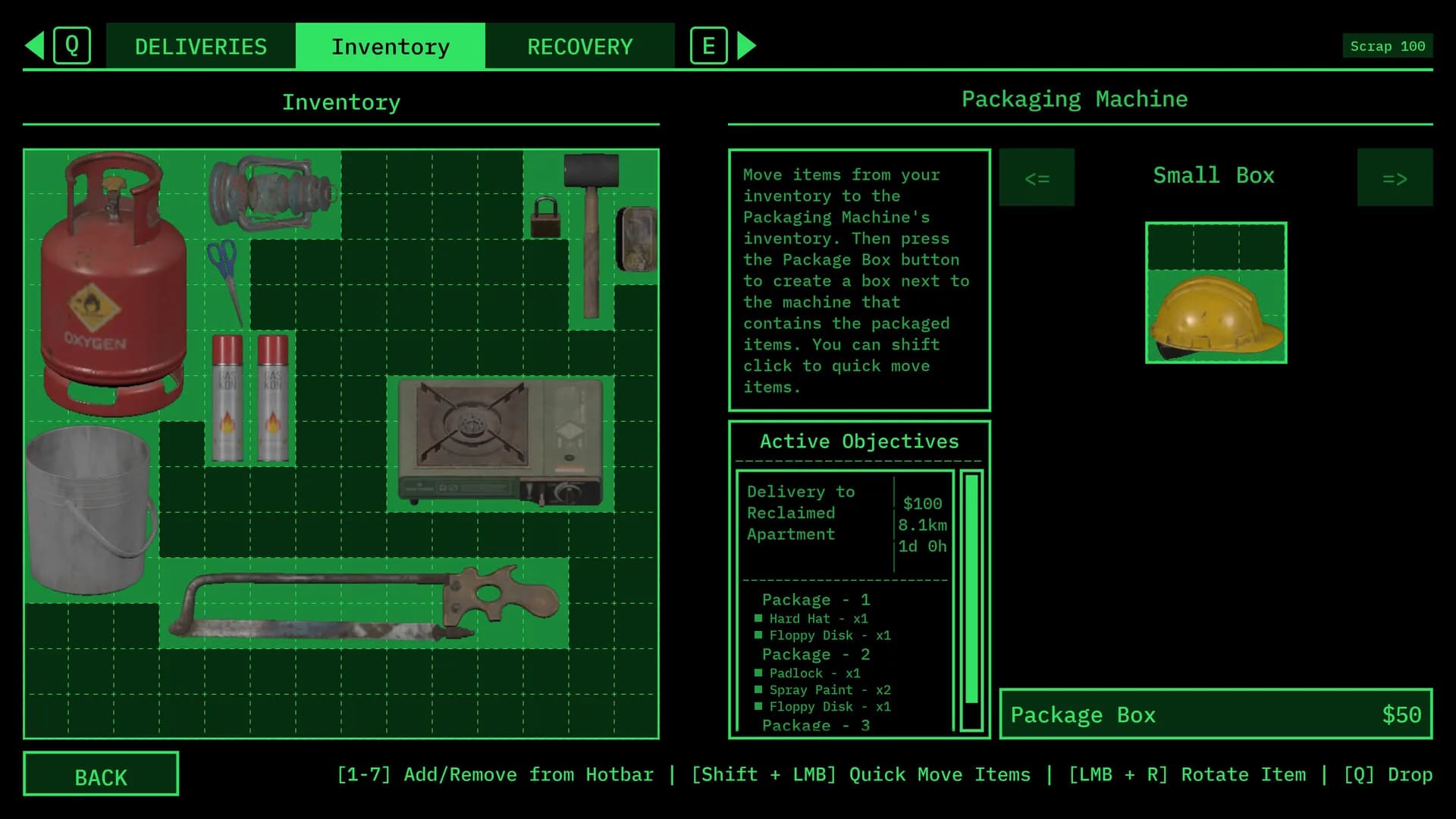 Post Apocalypse Courier Service - Teslimat Sürüş Simülatörü görsel 8