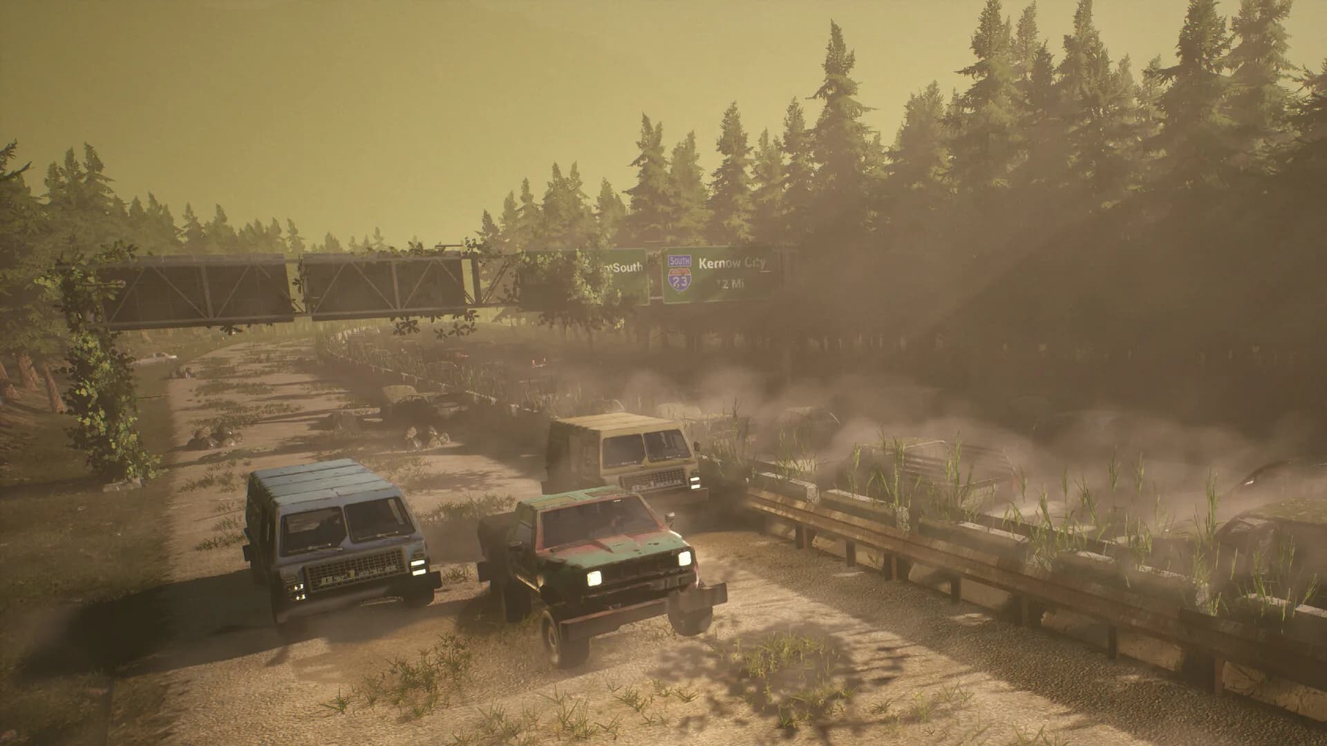 Post Apocalypse Courier Service - Teslimat Sürüş Simülatörü görsel 11