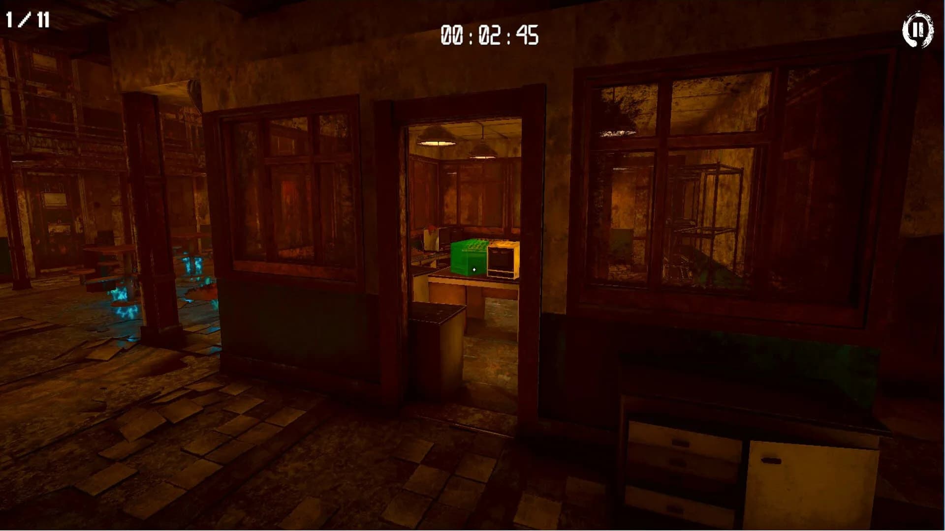 3D PUZZLE - Abandoned Prison görsel 3