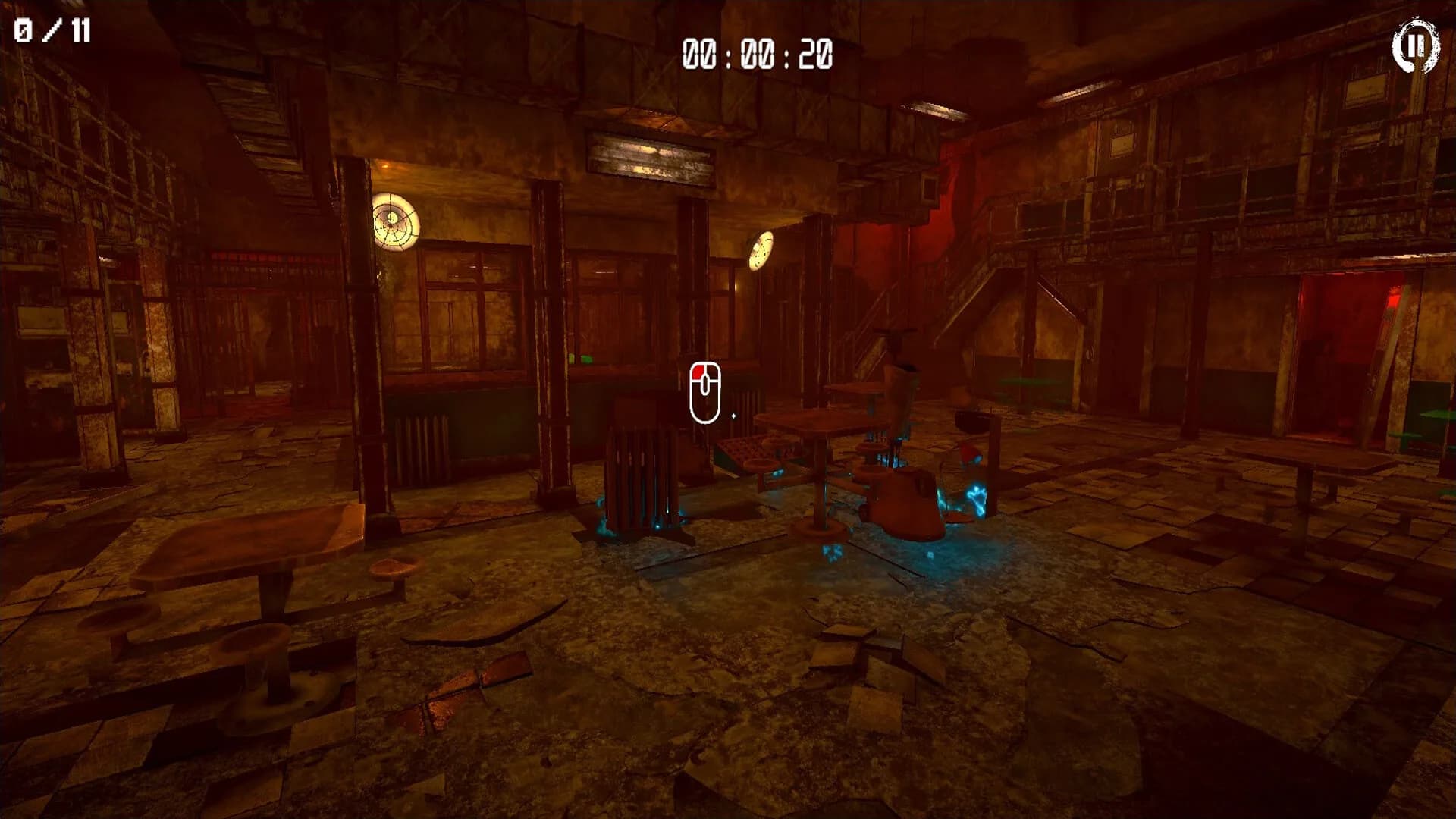 3D PUZZLE - Abandoned Prison görsel 5