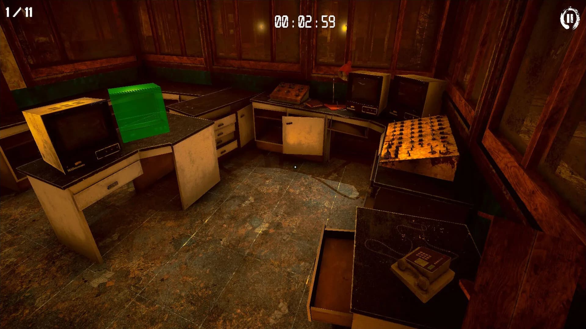 3D PUZZLE - Abandoned Prison görsel 6