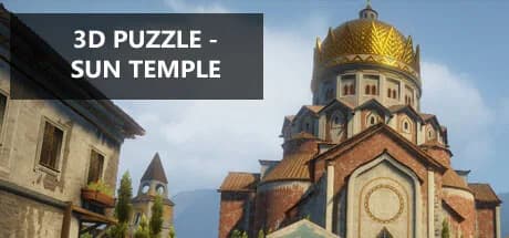 3D PUZZLE - Sun Temple görsel 1