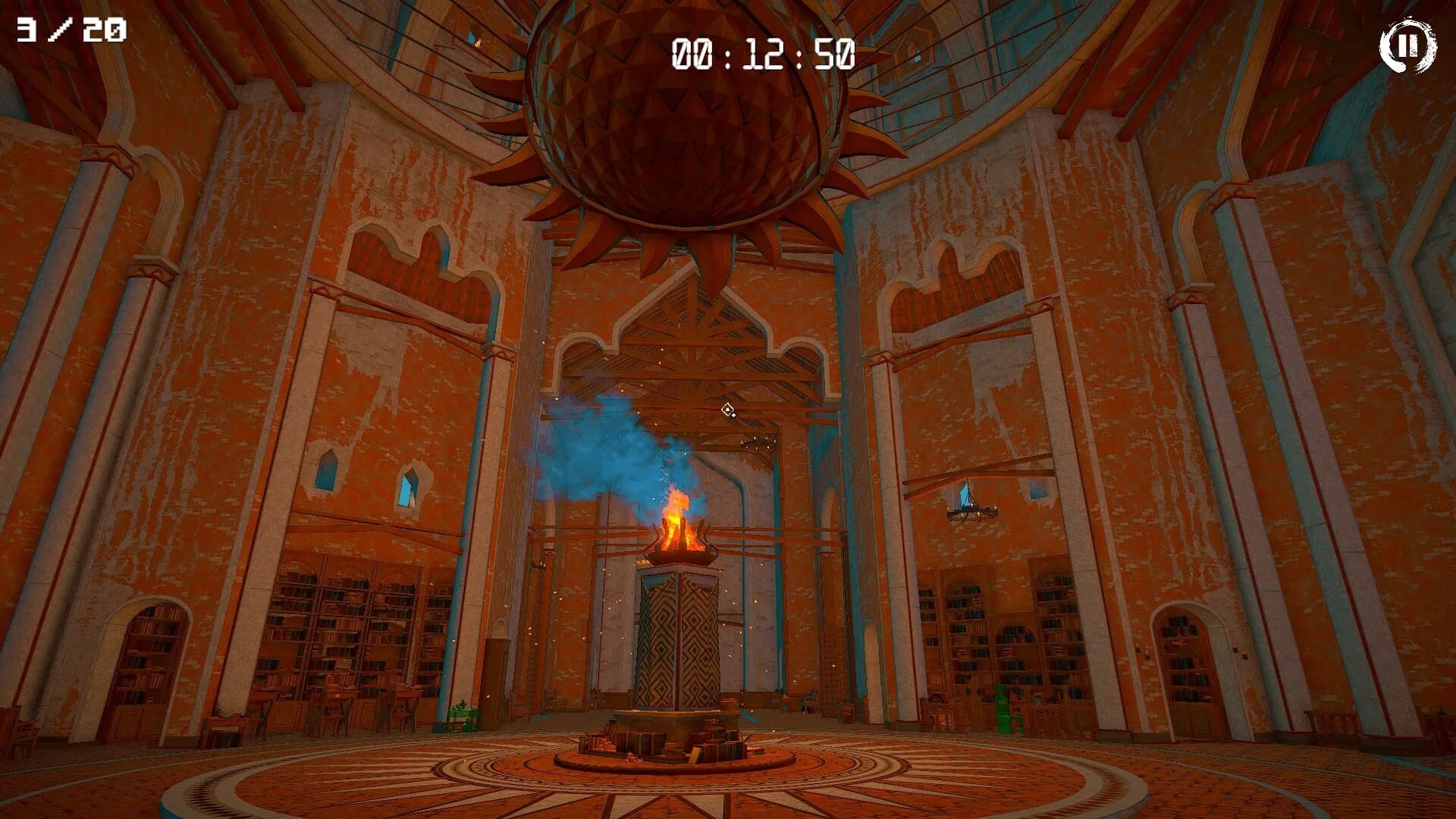 3D PUZZLE - Sun Temple görsel 2
