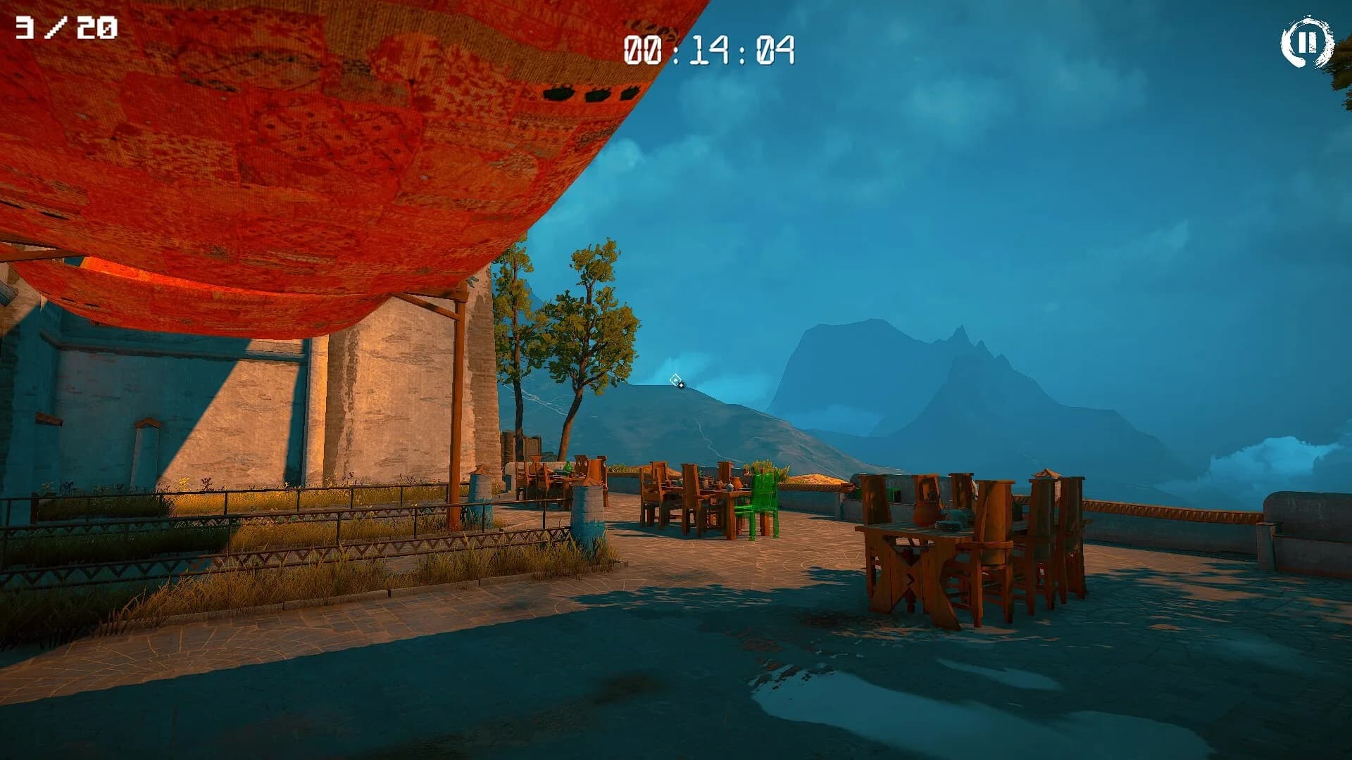 3D PUZZLE - Sun Temple görsel 3